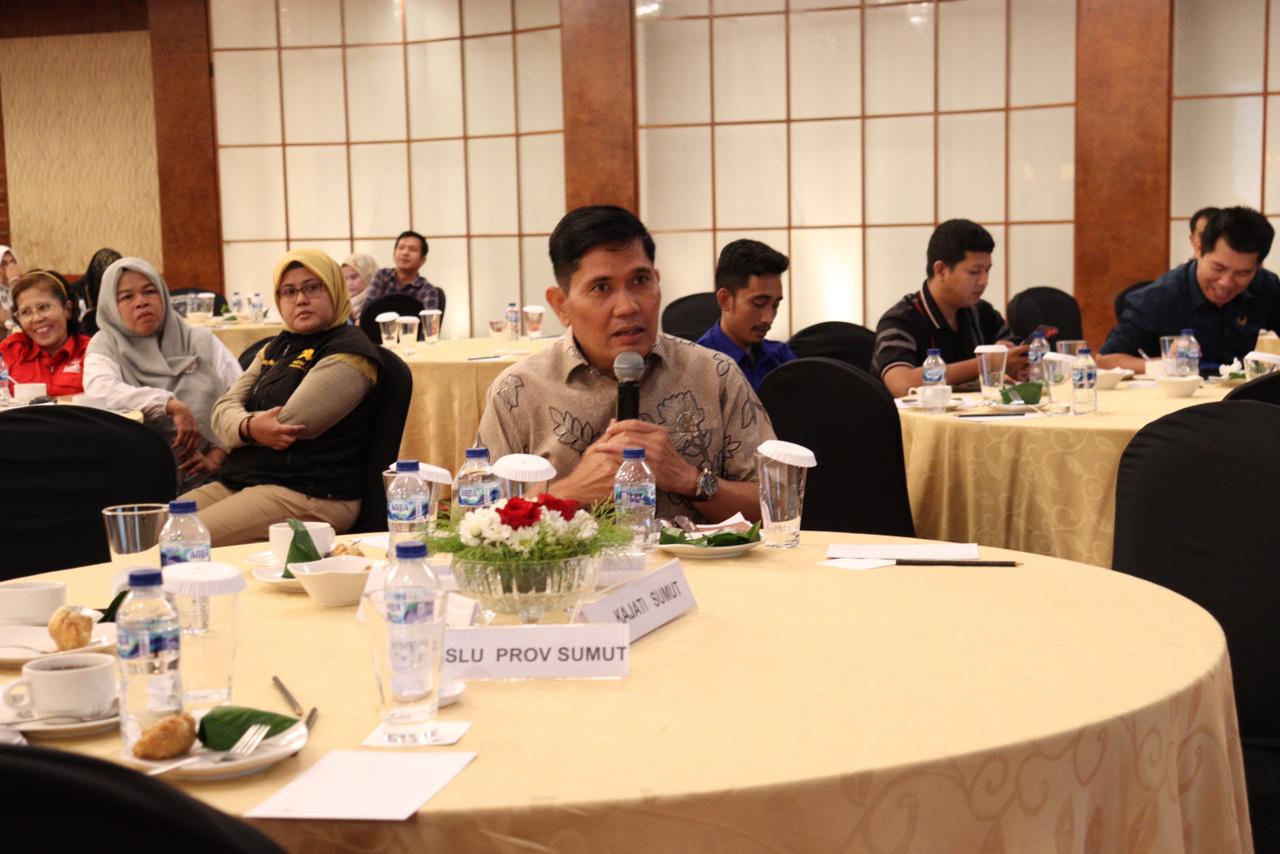 Memasuki Tahapan Pilkada, Bawaslu Sumut Hadiri Sosialisasi Tahapan dan Jadwal Pemilihan Gubernur dan Wakil Gubernur Sumut Tahun 2024