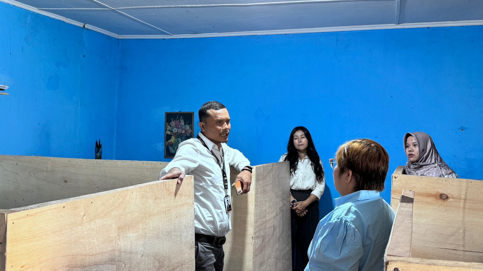 Rekrutmen Panwascam, Saut Boangmanalu: â€œJangan Ada Kutipan Uangâ€