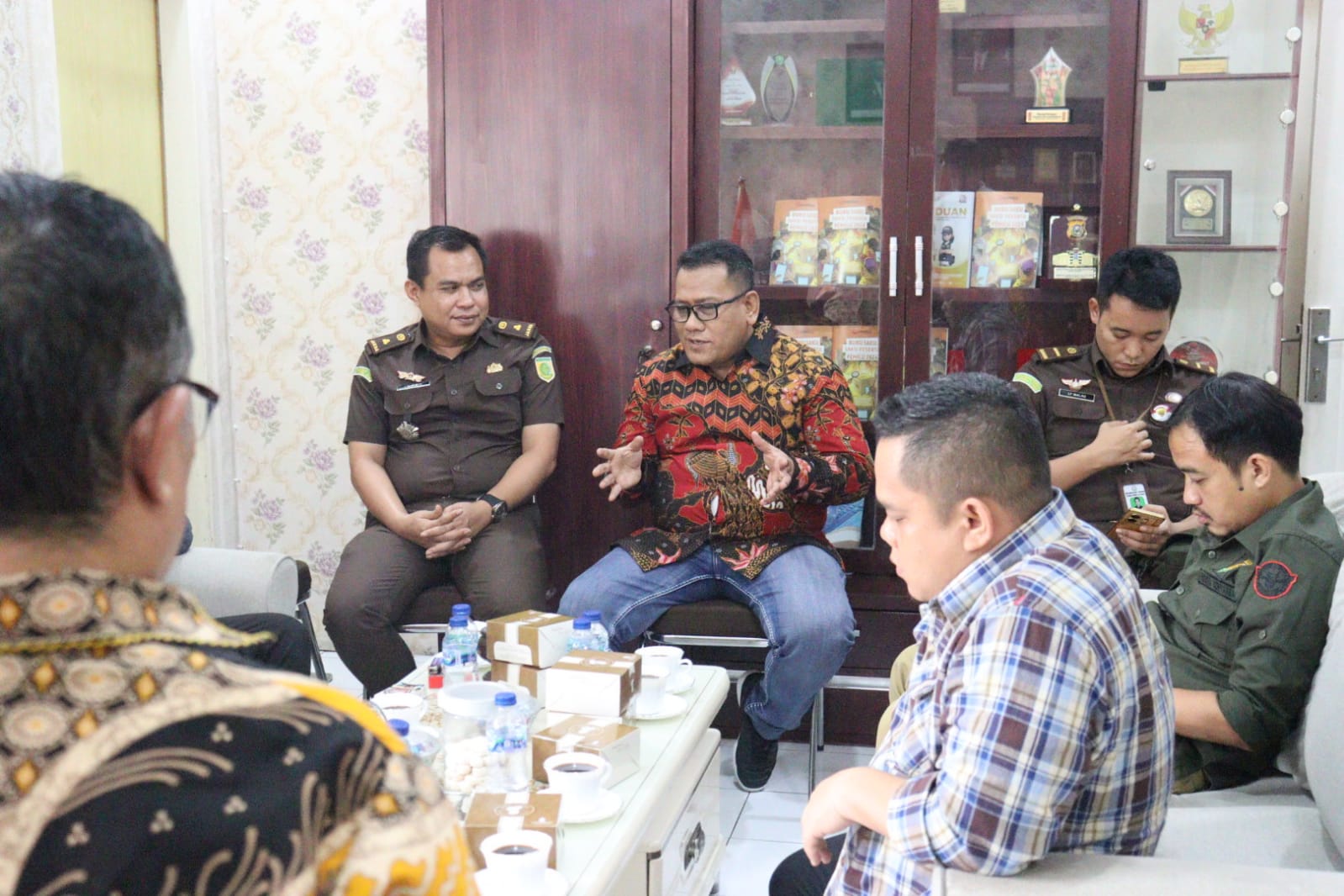Jamintel Kejaksaan Agung RI Lakukan Kunjungan Kerja Ke Bawaslu Provinsi Sumut