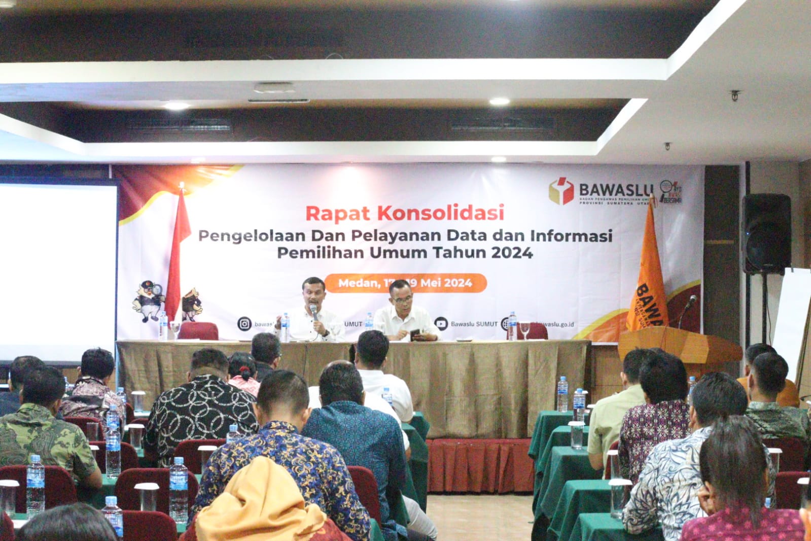 Pentingnya Penyimpanan Data Untuk Memperkuat Lembaga dan Manajemen Pengelolaannya