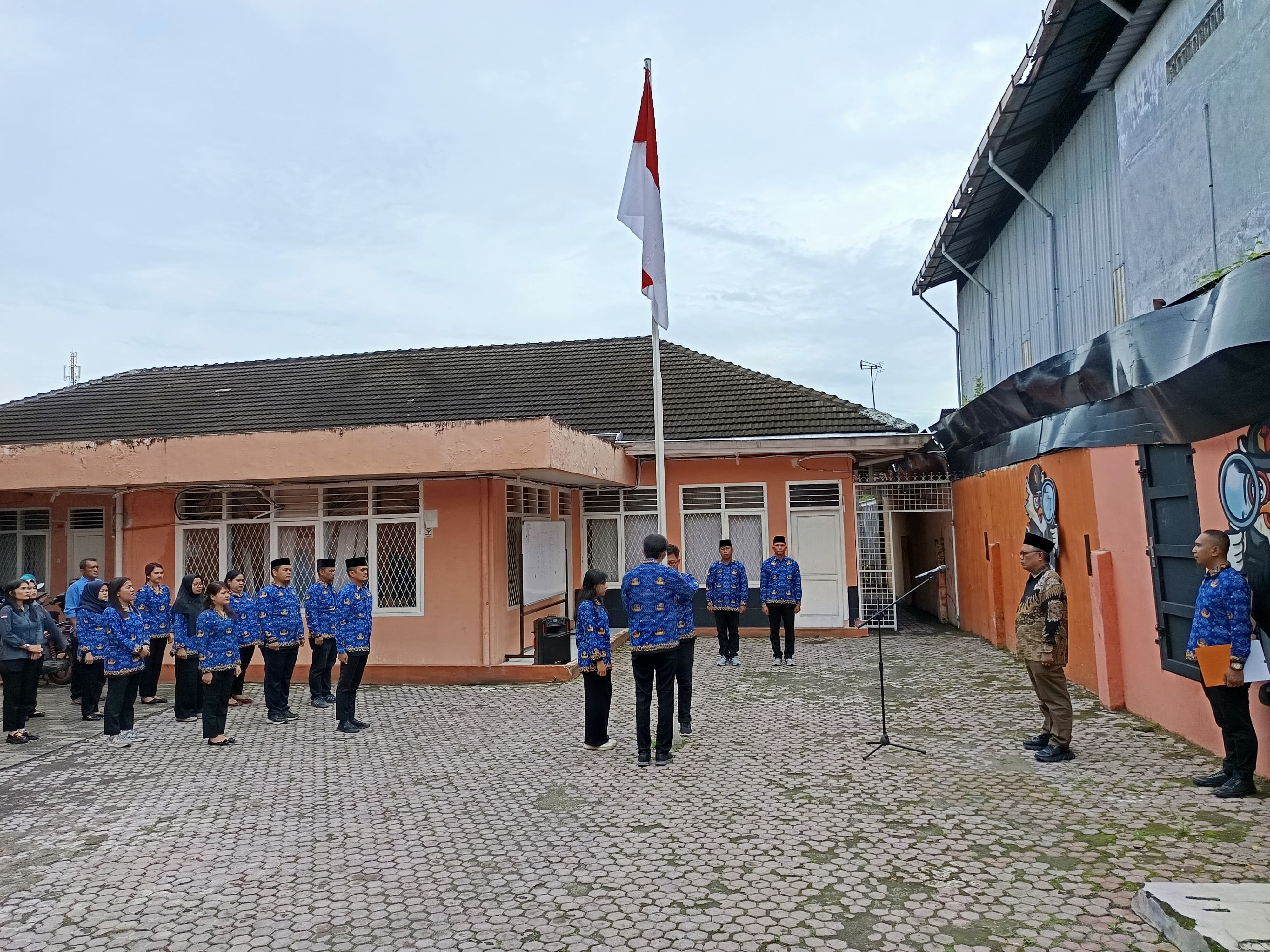 Bawaslu Provinsi Sumatera Utara Gelar Upacara Hari Kebangkitan Nasional Ke 116 Tahun 2024