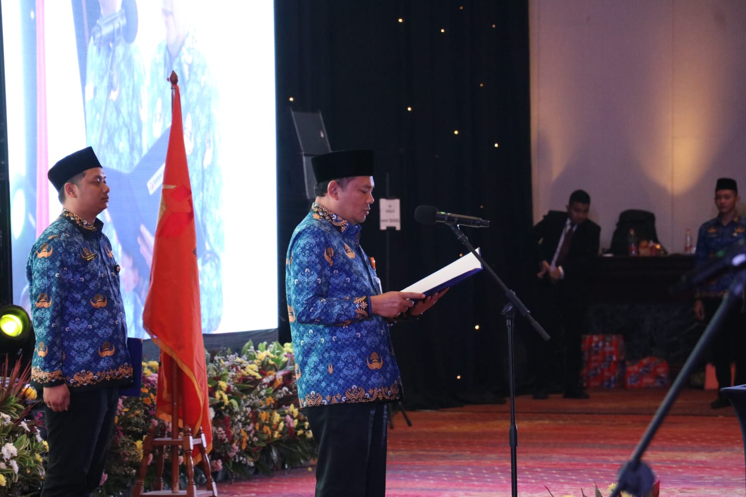 Pelantikan P3K Fase Ke 3 Di lingkungan Badan Pengawas Pemilihan Umum