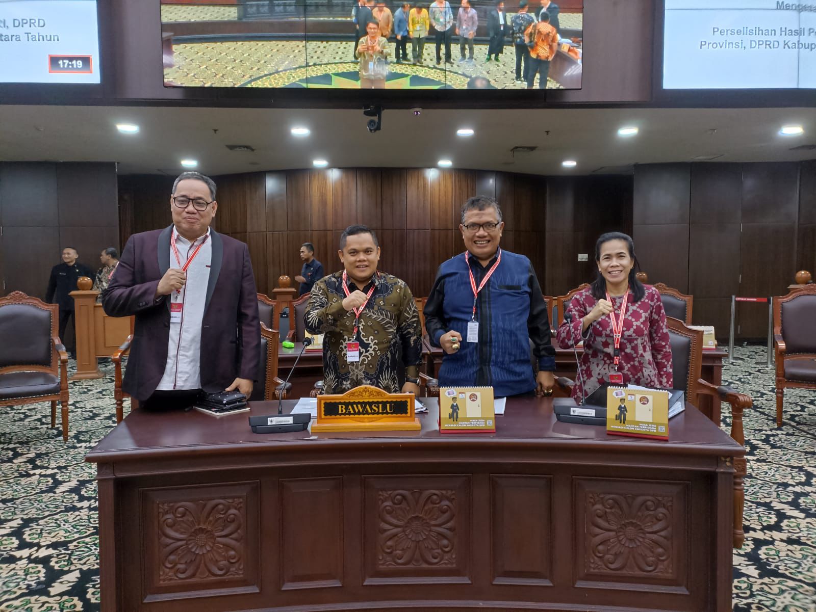 6 Perkara Perselisihan Hasil Pemilihan Umum di Wilayah di Provinsi Sumatera Utara diperiksa Lebih Lanjut di Mahkamah Konstitusi