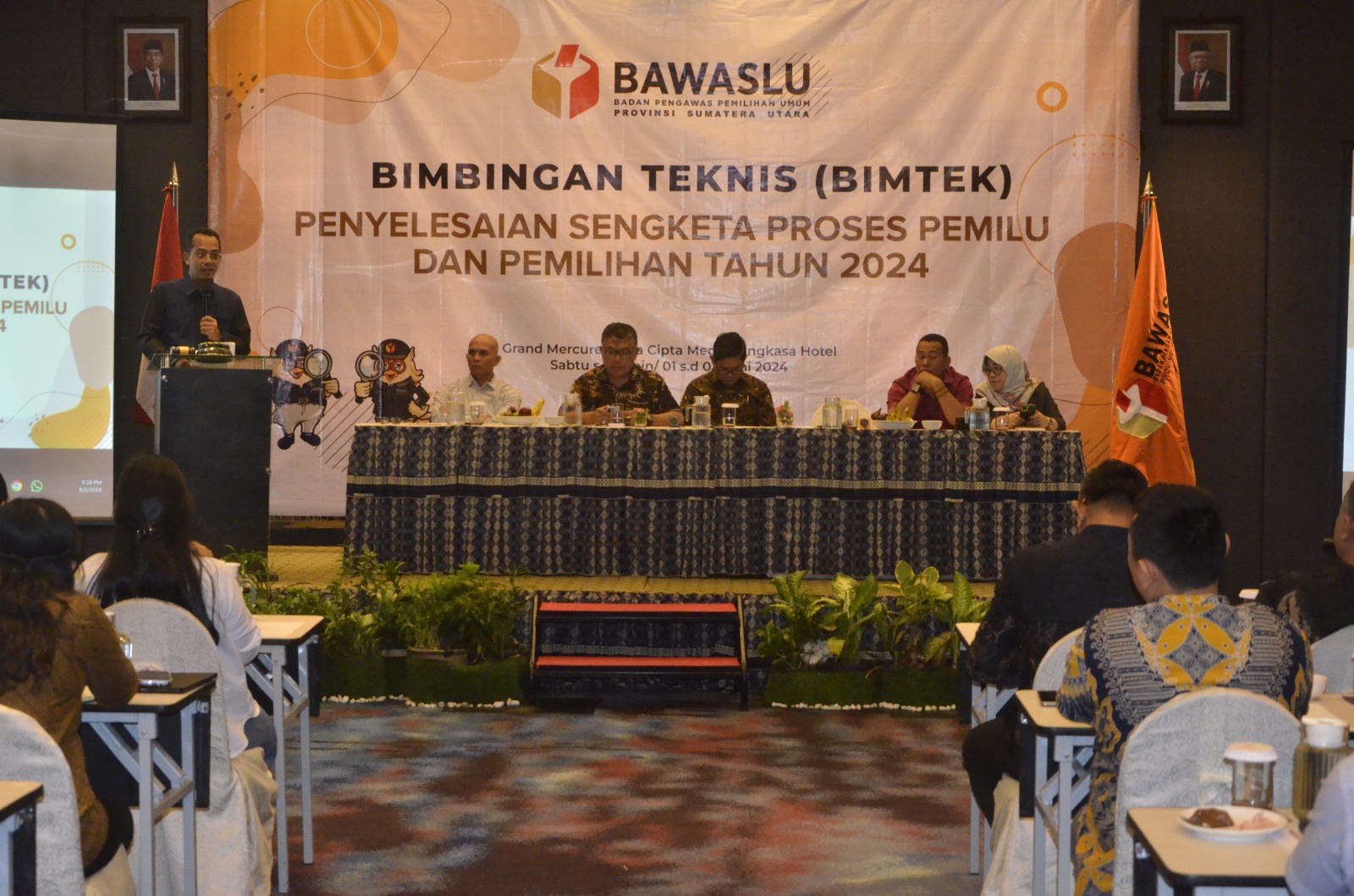 Bawaslu Sumut Melaksanakan Upgrading Terhadap Penyelesaian Sengketa Proses