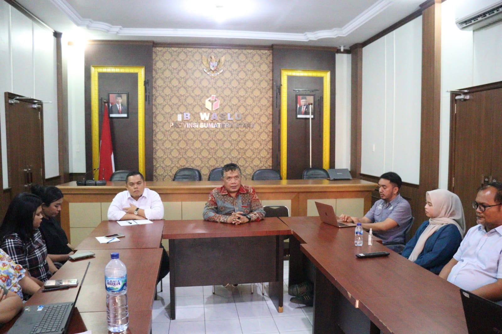 Inspektorat Wilayah II Bawaslu RI Lakukan Sosialisasi Survei Penilaian Integritas (SPI) Kepada Jajaran Bawaslu Sumut