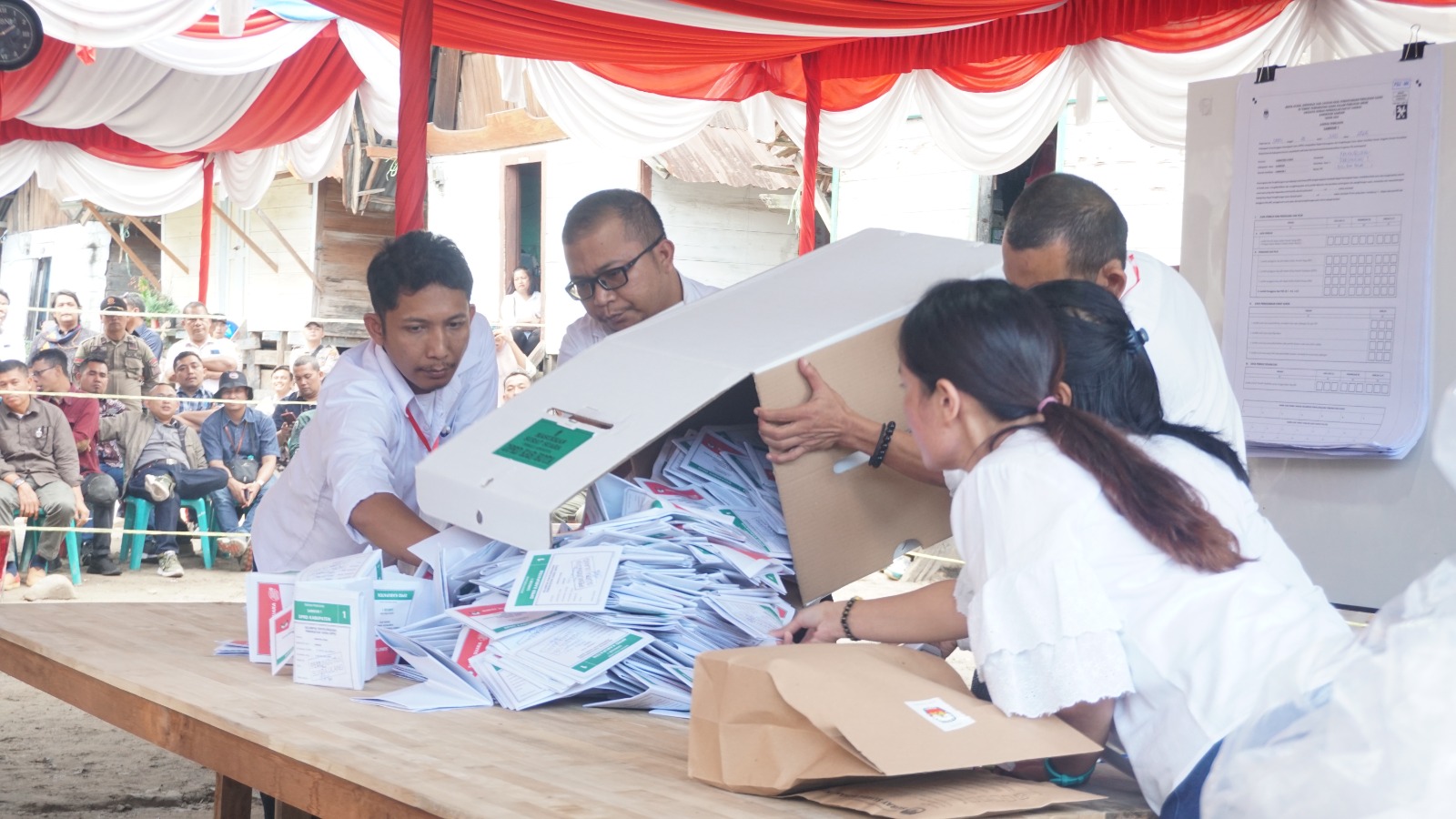 Bawaslu Hadir Dalam Setiap Proses Pelaksanaan Pemugutan Suara Ulang