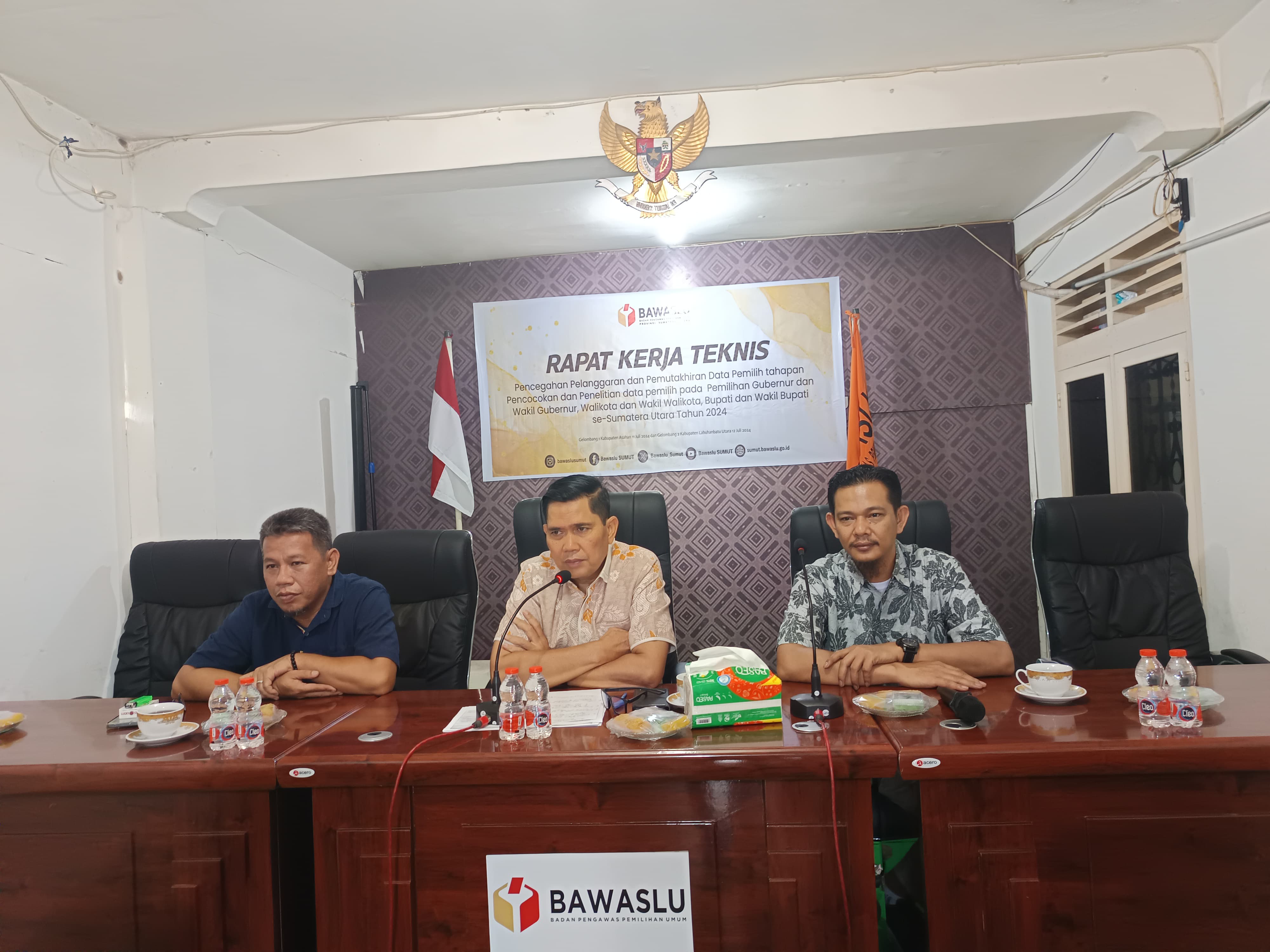 Bawaslu Pakai Strategi Uji Petik Pengawasan Pemutakhiran Data Pemilh