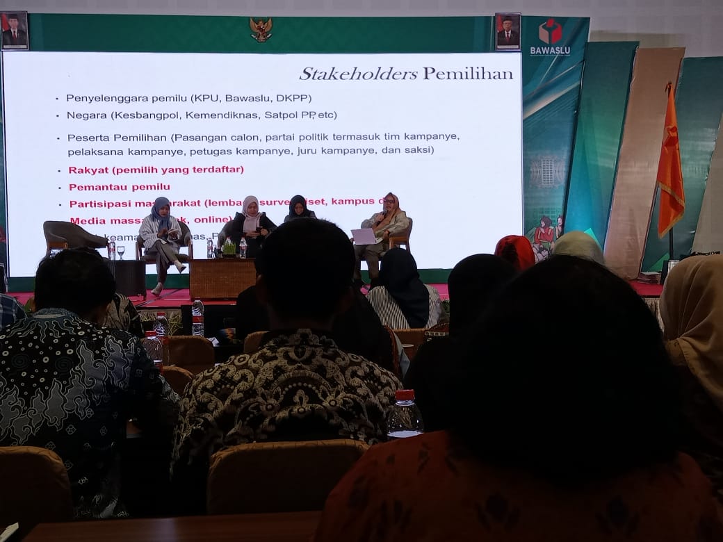 Saut Mengatakan, Daftar Pemilih Menjadi Salah Satu Indikator Pemilu Demokratik