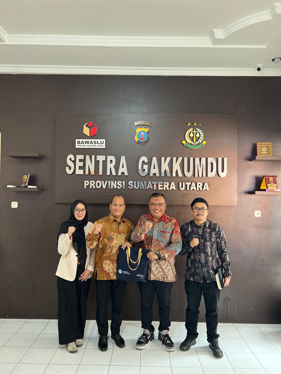 Bawaslu Sumut Apresiasi Kerjasama dengan USU