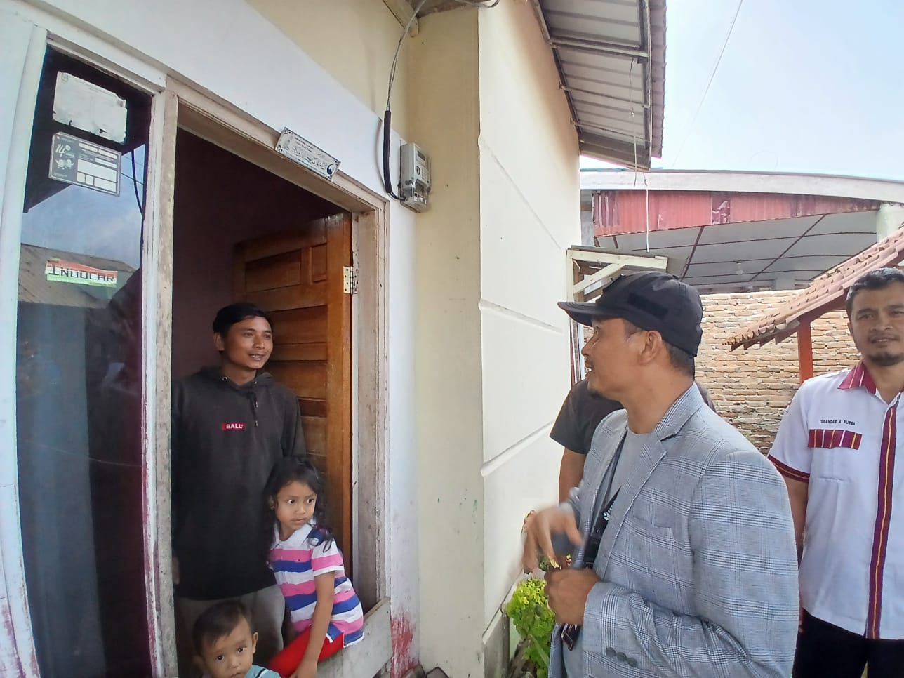 Saut Pastikan Semua medapatkan Hak Pilih dan Sudah Tercoklit