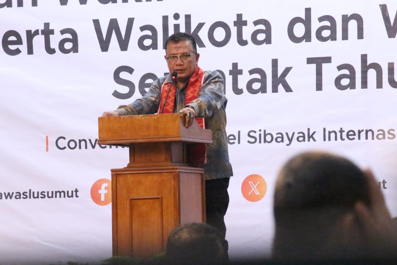 Bawaslu Sumut Gelar Rapat Koordinasi dan Konsolidasi Bersama Bawaslu Kab/Kota Se Provinsi Sumatera Utara