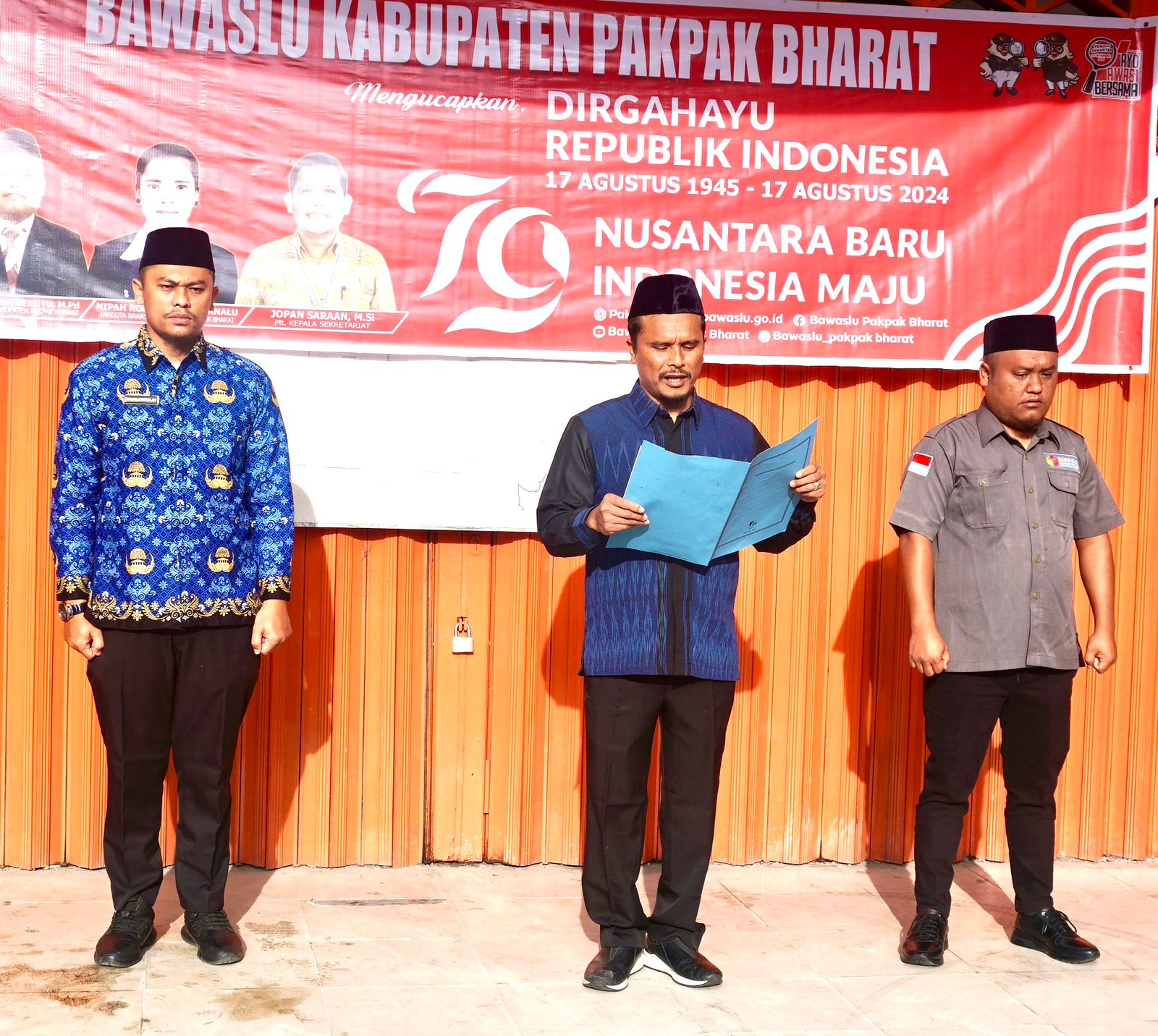 Saut Boangmanalu Gelorakan Gotong-royong, Fokus & Padu Budaya Awasi Pemilihan 2024