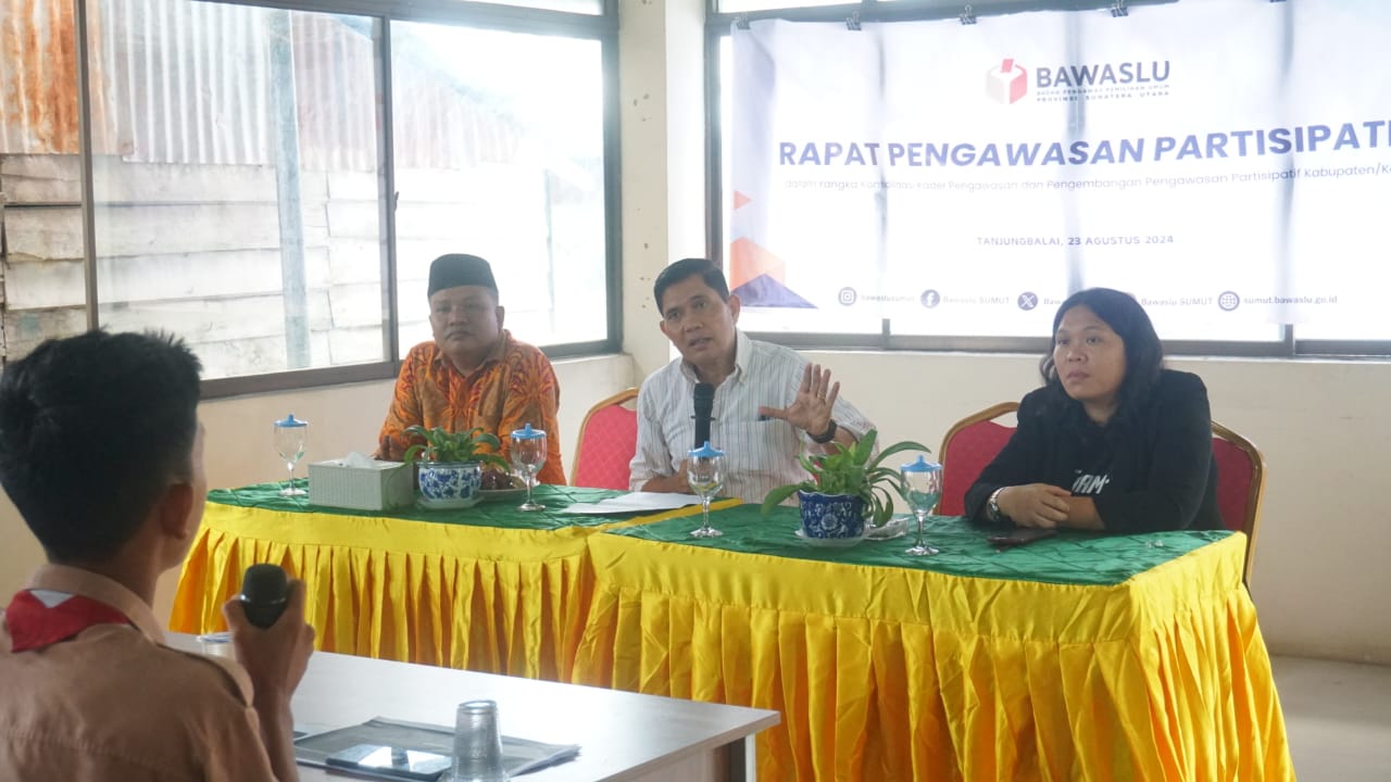 Pengawasan Partisipatif, Suhadi Ajak Kader SKPP/P2P dan Pemilih Pemula Inovatif