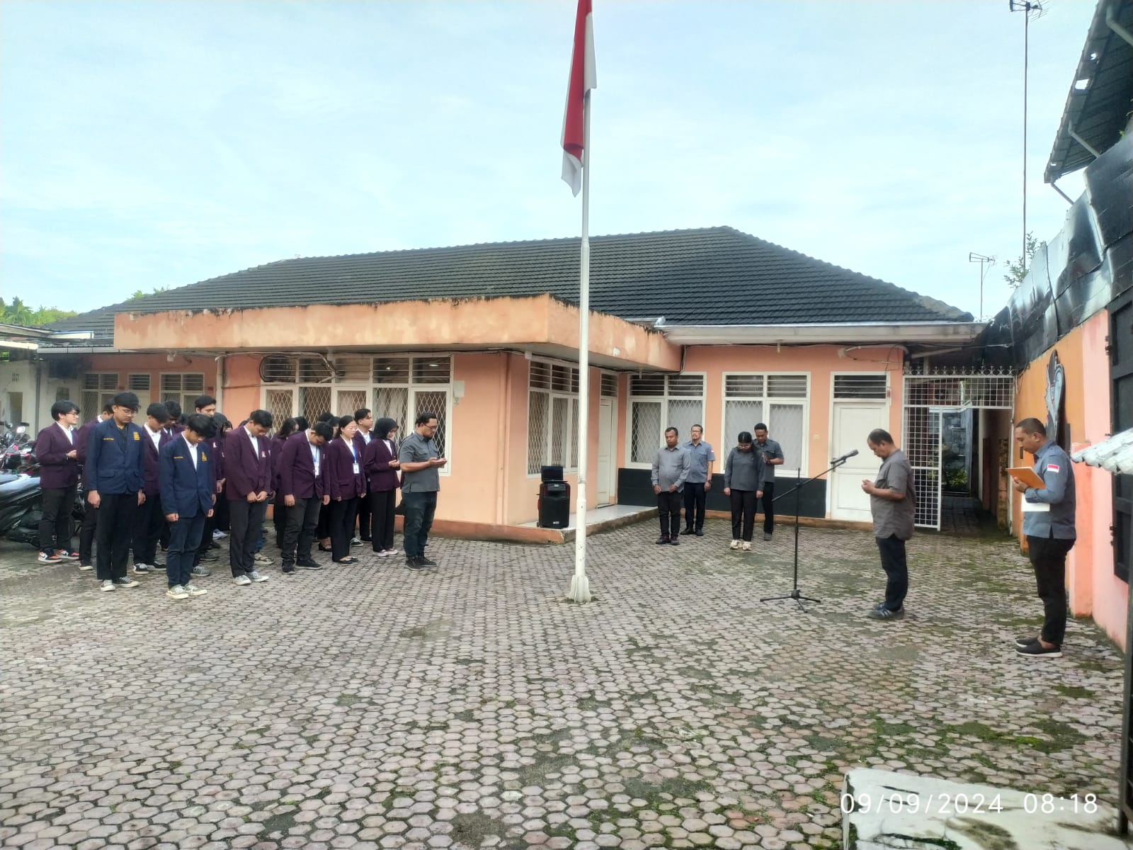 Feri Mulia Siagian, Sampaikan Tetap Jaga Harmonisasi Laksanakan Tugas