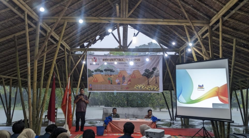 Libatkan Mahasiswa dalam Pengawasan Partisipatif, Bawaslu Provinsi Sumatera Utara Goes To Campus di Kota Binjai