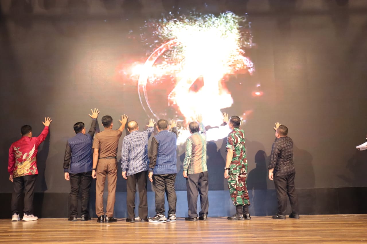 Bawaslu Provinsi Sumatera Utara Launching Pemetaan Kerawanan Pemilihan Serentak 2024