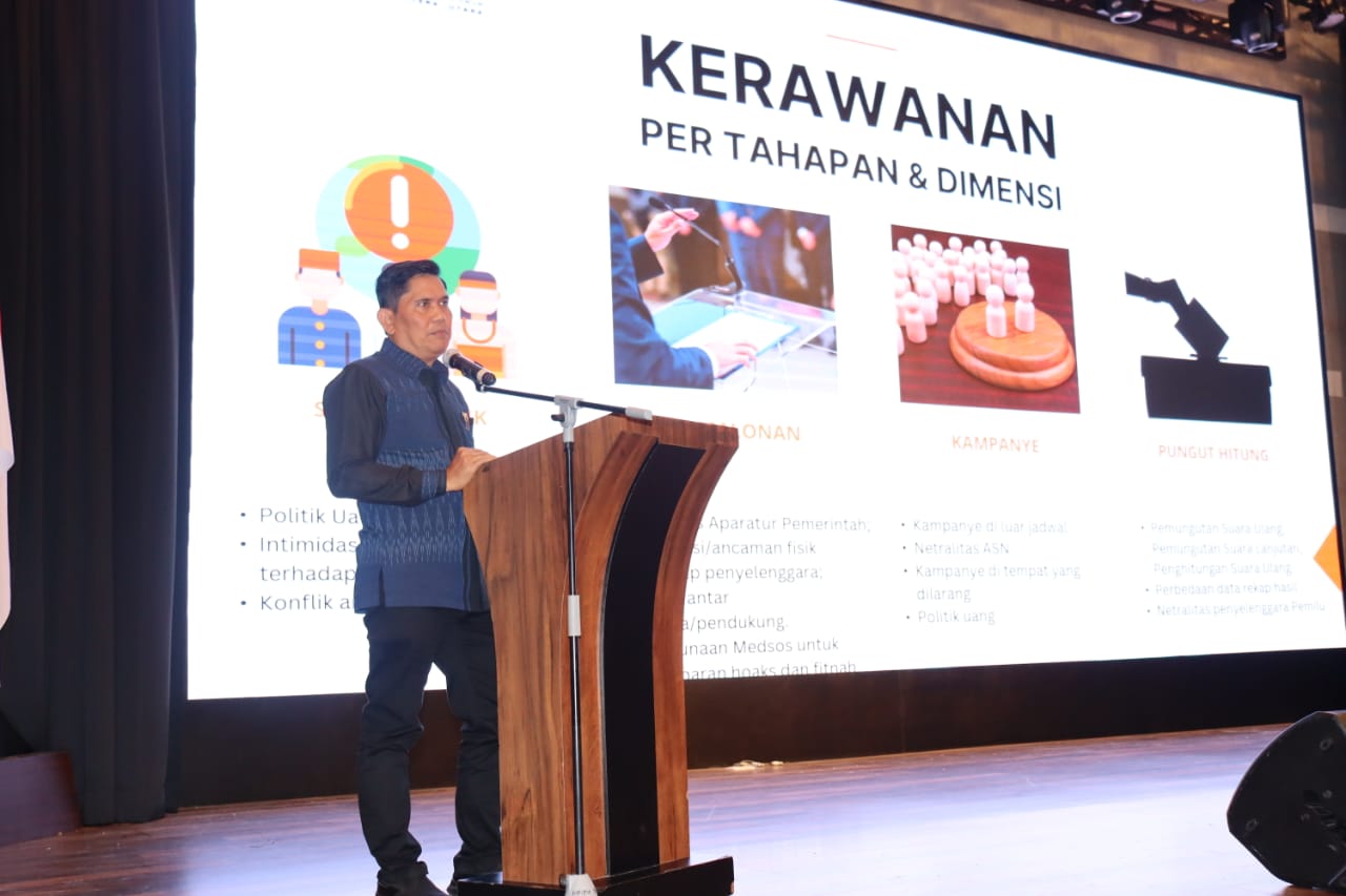 Luncurkan Pemetaan Kerawanan, Suhadi Sebut Sumut Kategori Rawan Sedang