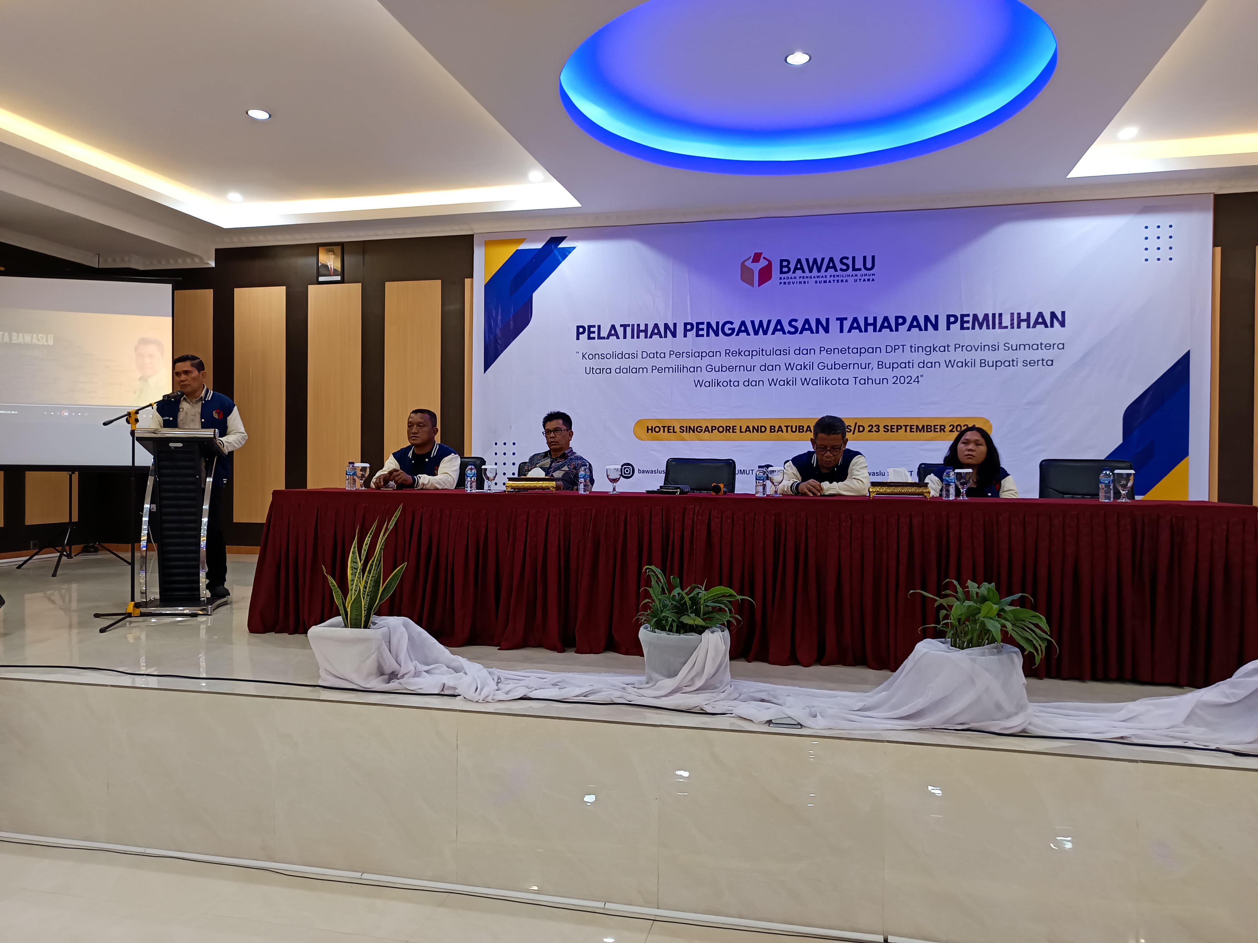 DPT Ditetapkan, Suhadi Minta Jajaran Tetap Lakukan Pencermatan Daftar Pemilih