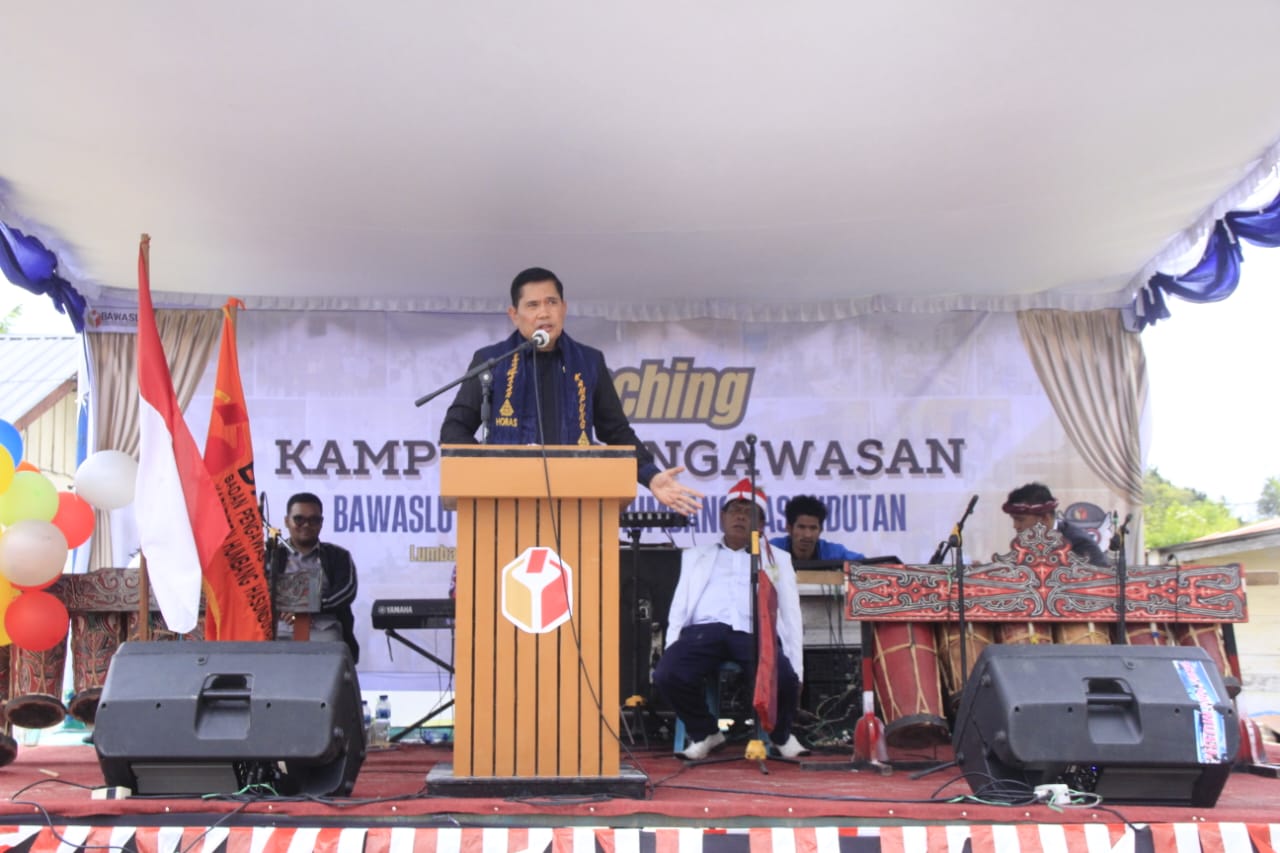 Alarm Kampung Pengawasan dari Humbahas Untuk Sumatera Utara