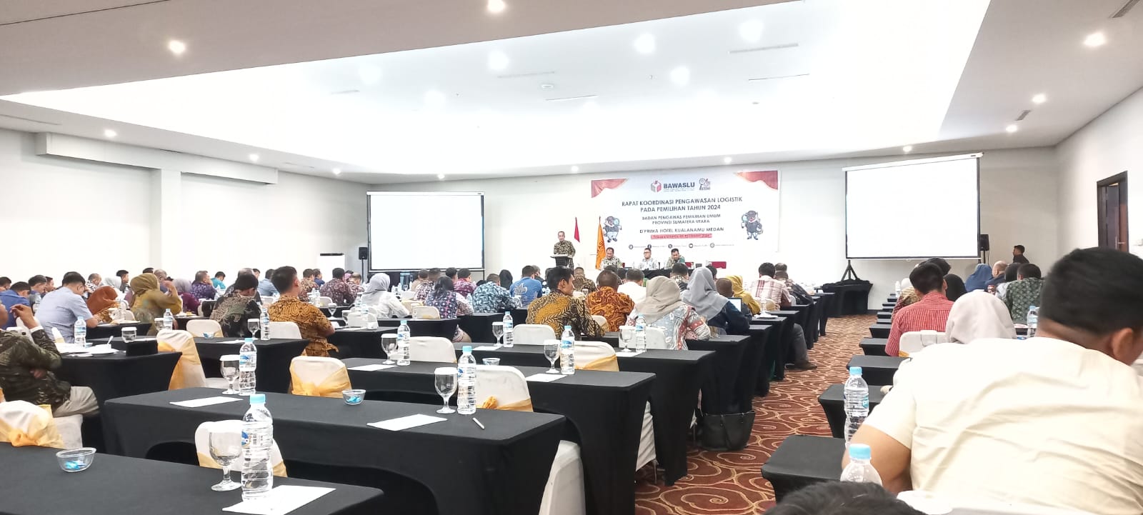 Bawaslu Provinsi Sumatera Utara Fokus Pada Pengawasan Logistik