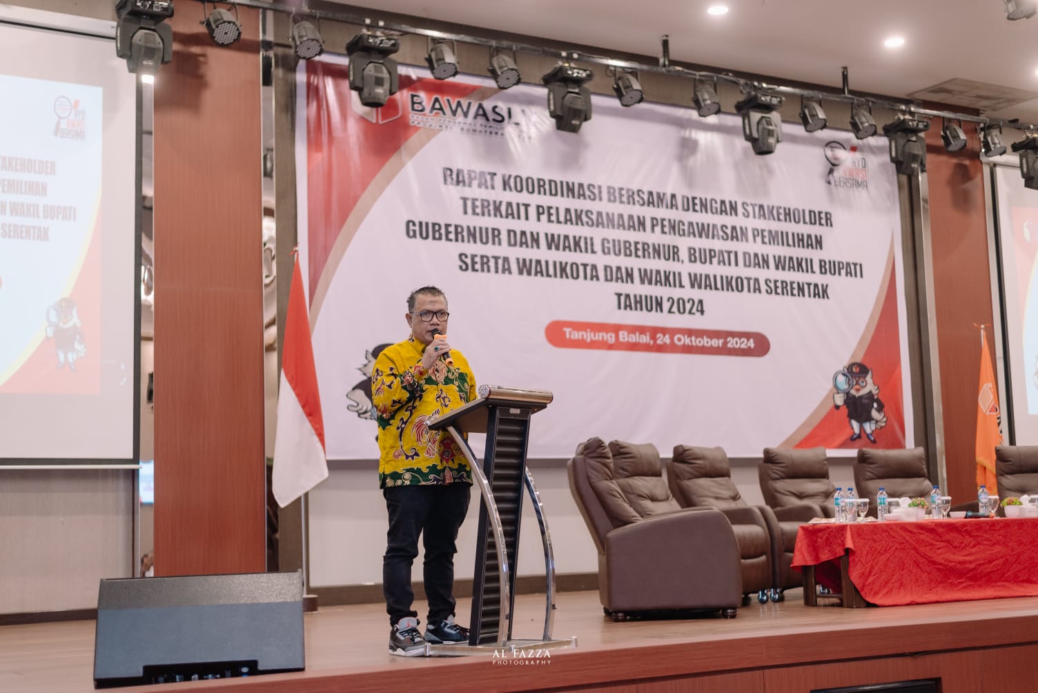 Bawaslu Sumut Ajak Semua Pihak Jaga Integritas Pemilu