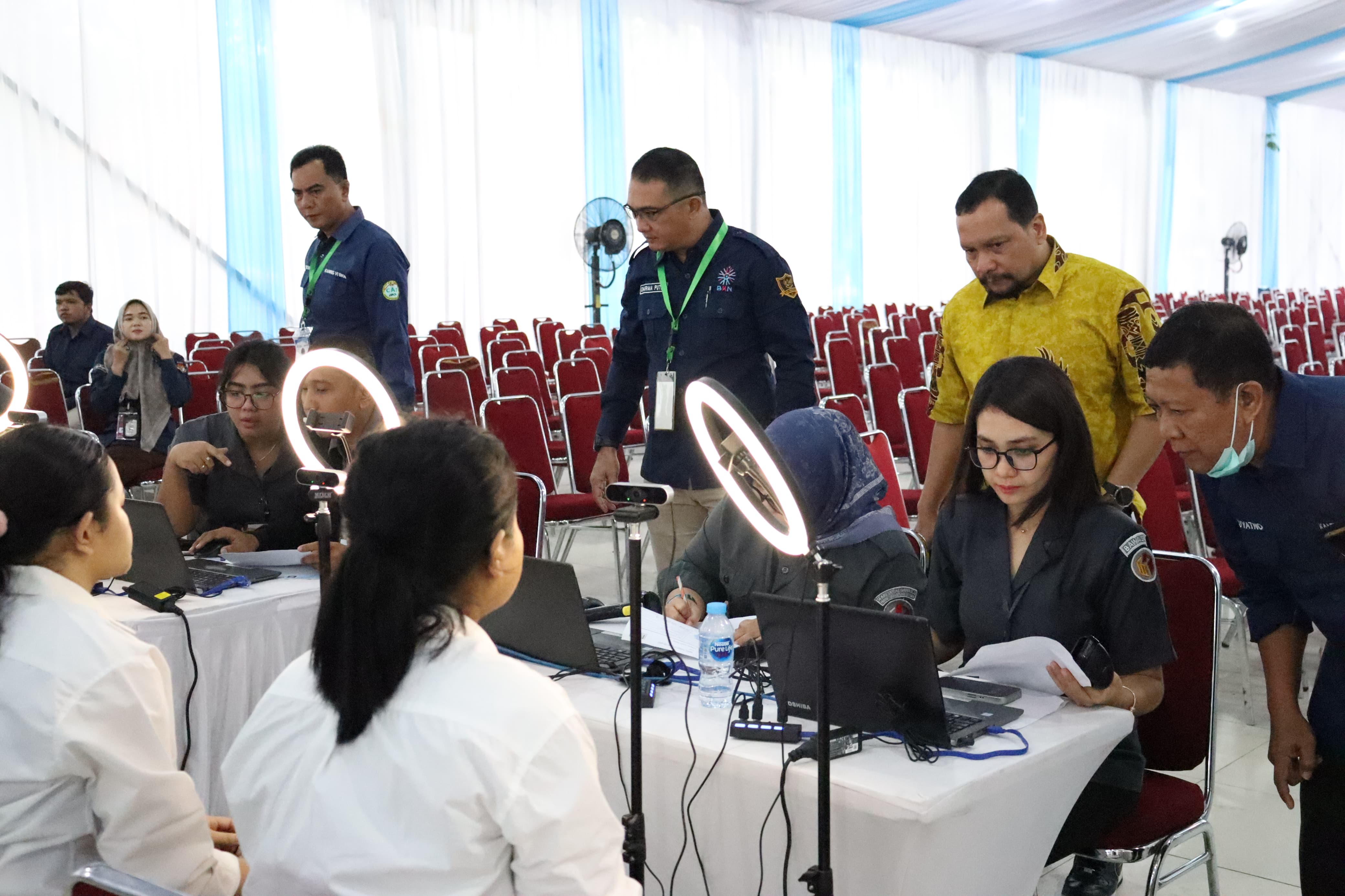 Kepala Sekretariat Bawaslu Sumut, Memastikan Langsung Proses Pelaksanaan Seleksi CPNS Bawaslu Tahun 2024