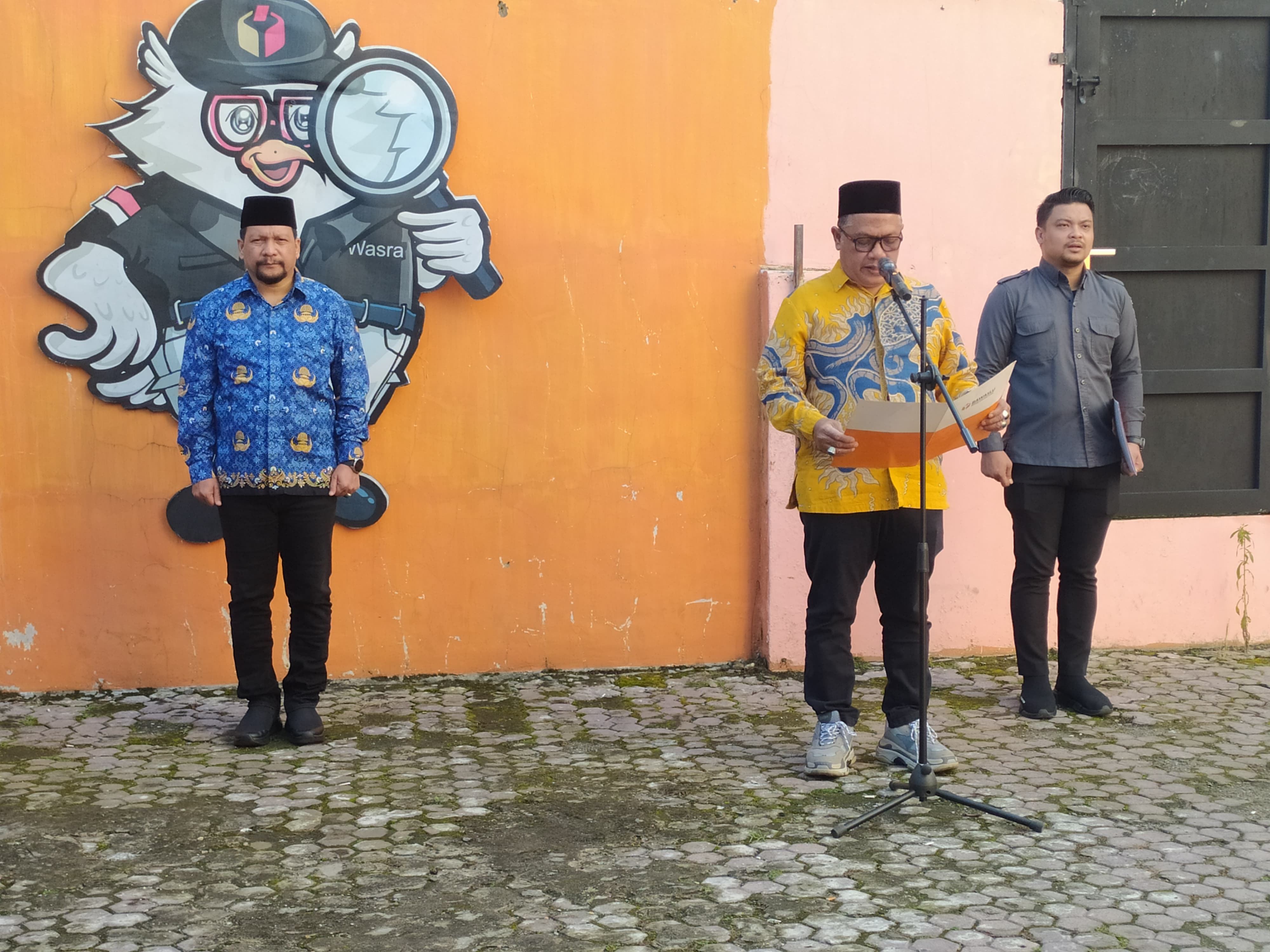 Tingkatkan Kinerja Keuangan, Kepala Sekretariat Bawaslu Sumut Lakukan Rapat Rutin Keuangan