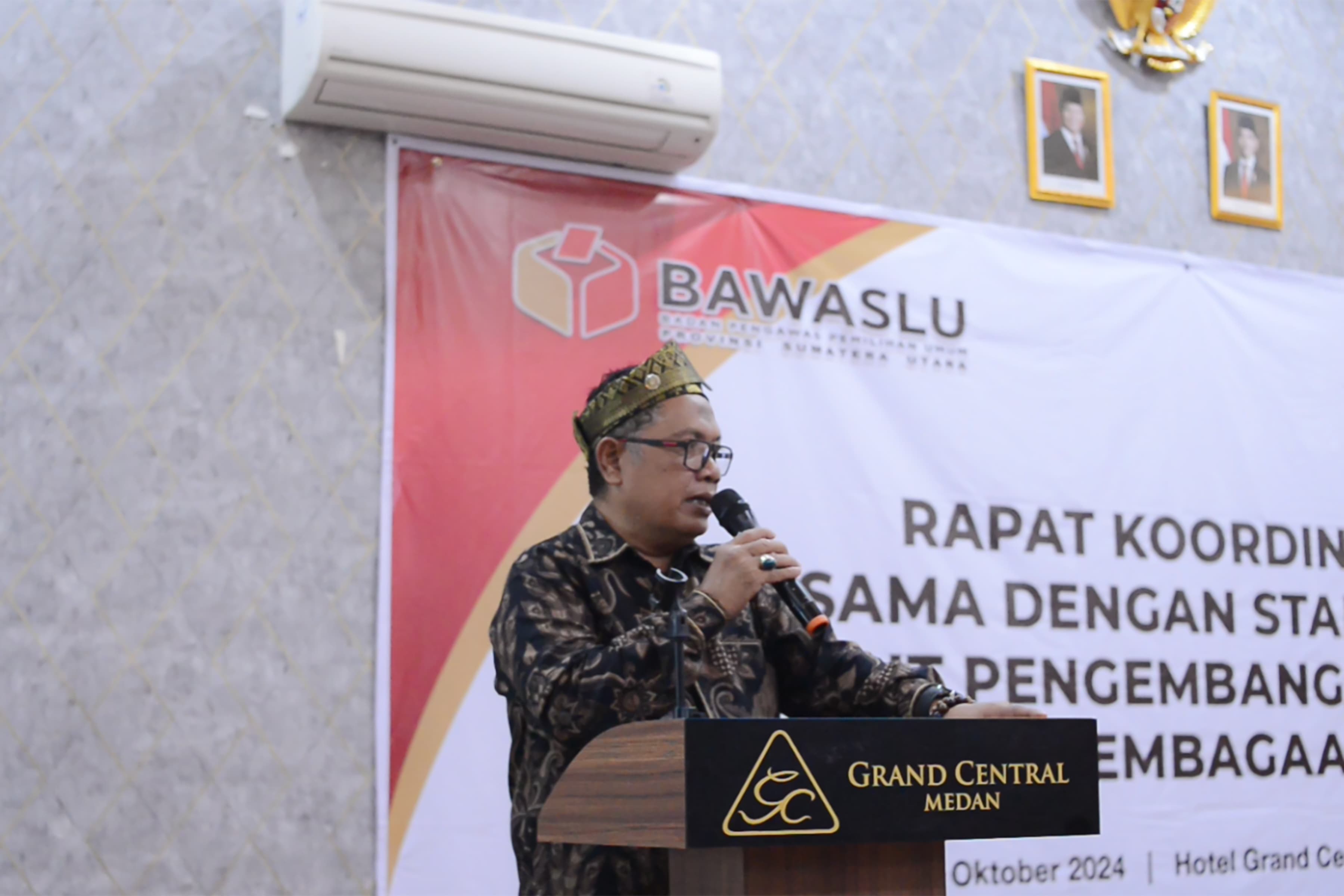 Ketua Bawaslu Sumut, Aswin Diapari Lubis Ajak Masyarakat Sukseskan Pemilu Serentak 2024