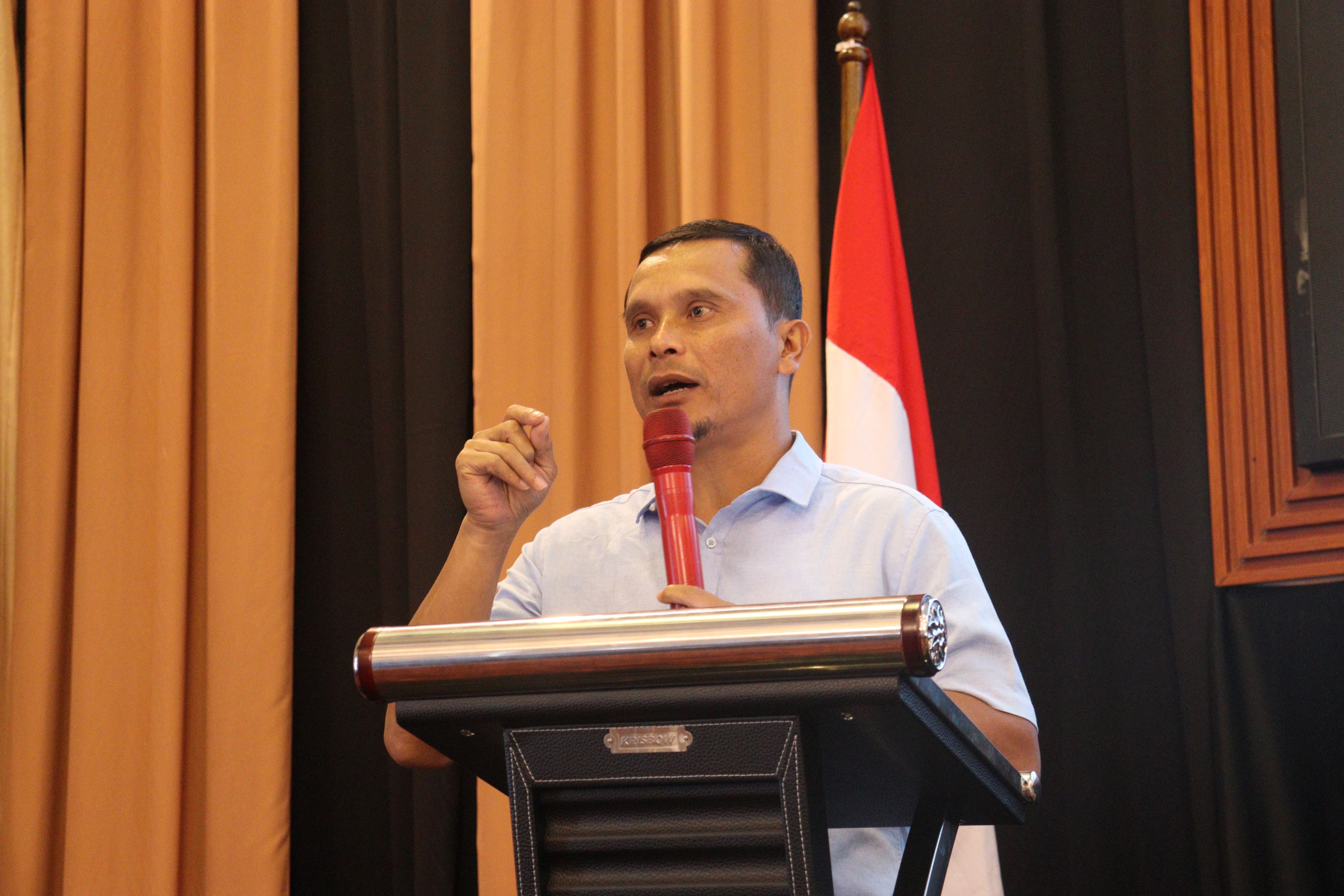 Saut Boangmanalu: Bawaslu Sumut Dorong Transparansi Layanan Informasi Publik 2024