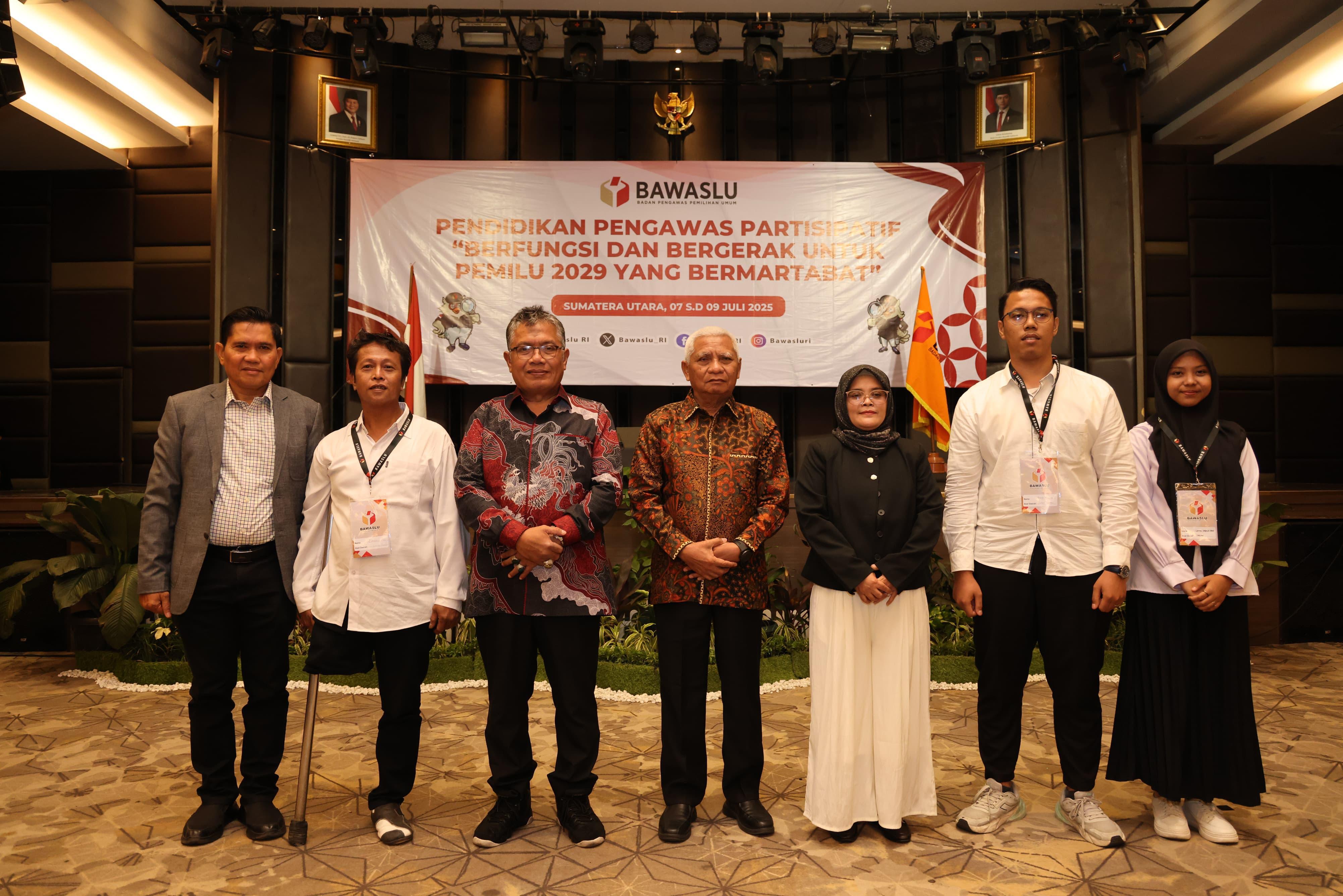 Kickoff Pendidikan Pengawasan Partisipatif: Bawaslu  Tanamkan Kesadaran Soal Pemilu ke Masyarakat