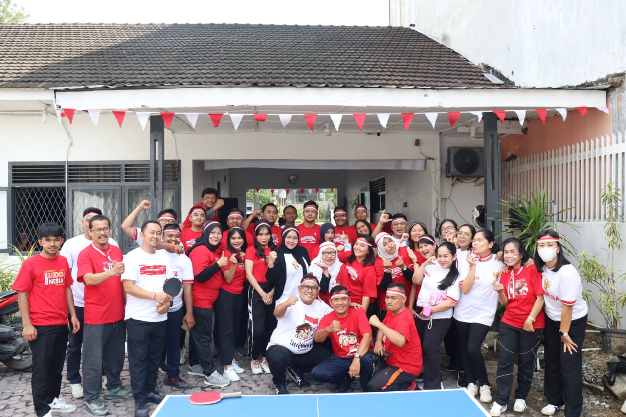 PERAYAAN TUJUH BELASAN BAWASLU PROVINSI SUMATERA UTARA, SEDERHANA NAMUN BERMAKNA