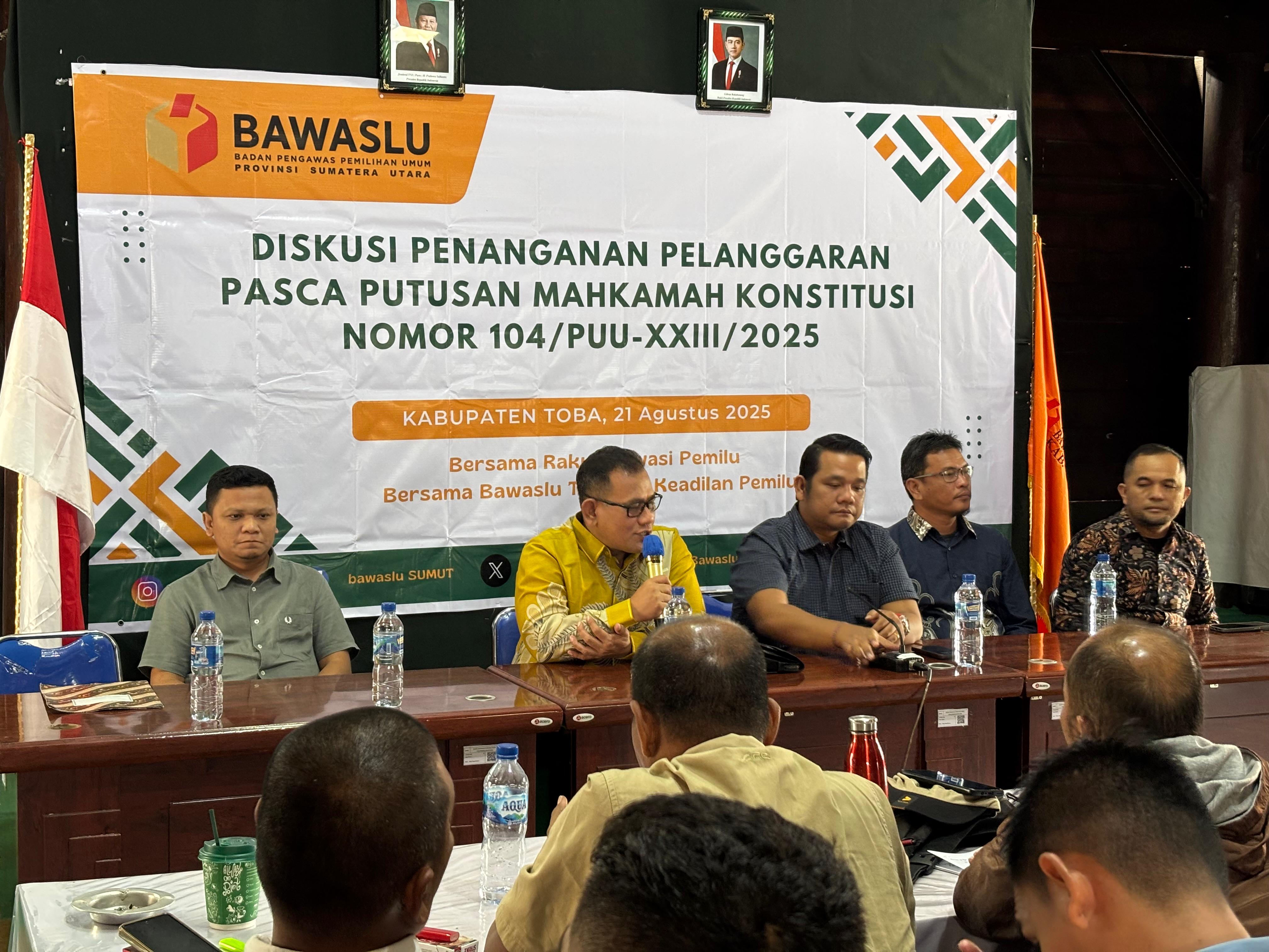 Pasca Putusan MK Nomor 104/PUU-XXIII/2025â€ Johan Alamsyah : Perlu Langkah-langkah Stategis Menangani Potensi Pelanggaran