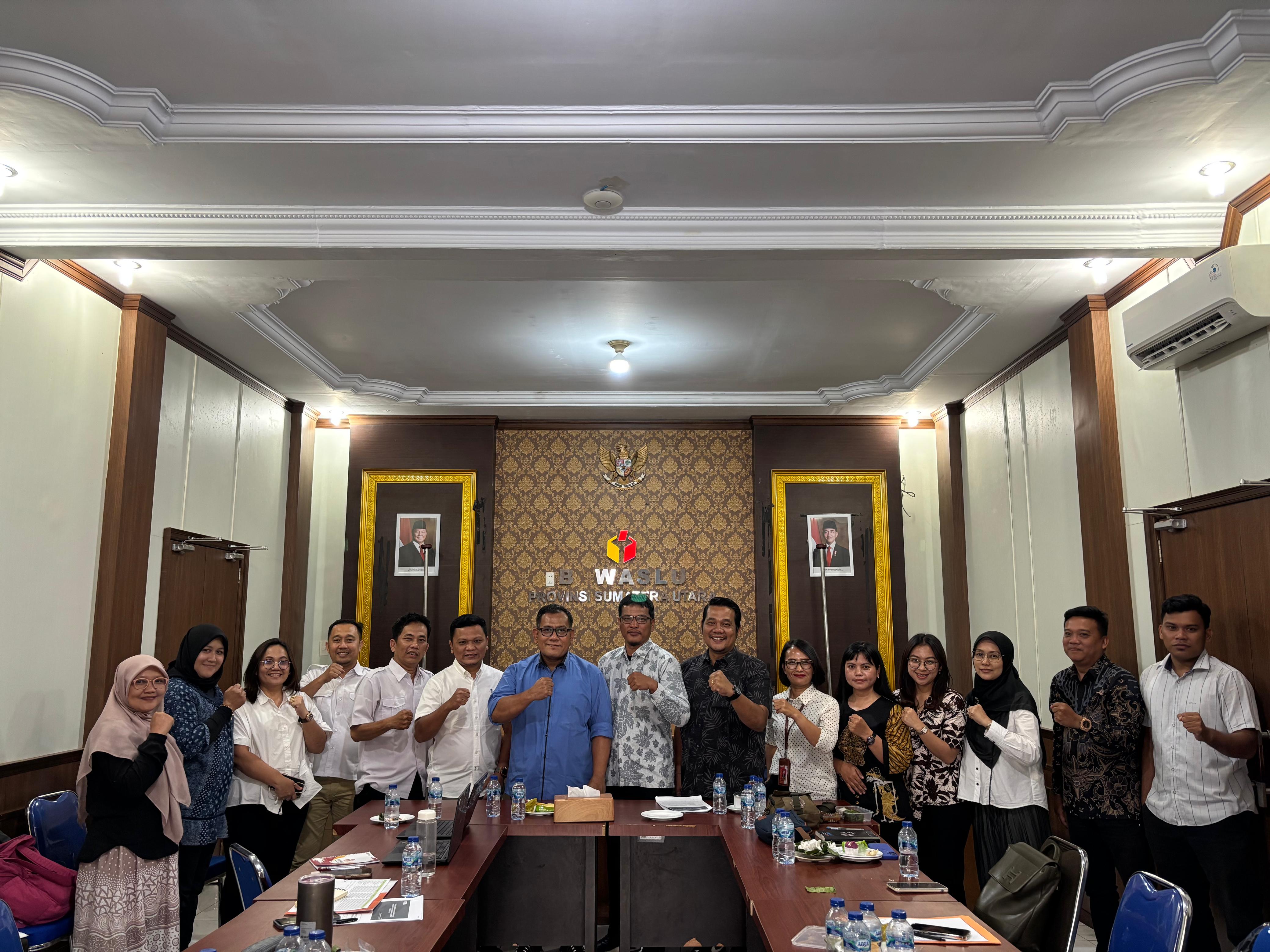 Bawaslu Sumut Gelar DAGELAN, Perkuat Sinergi Penanganan Pelanggaran Pilkada 2024