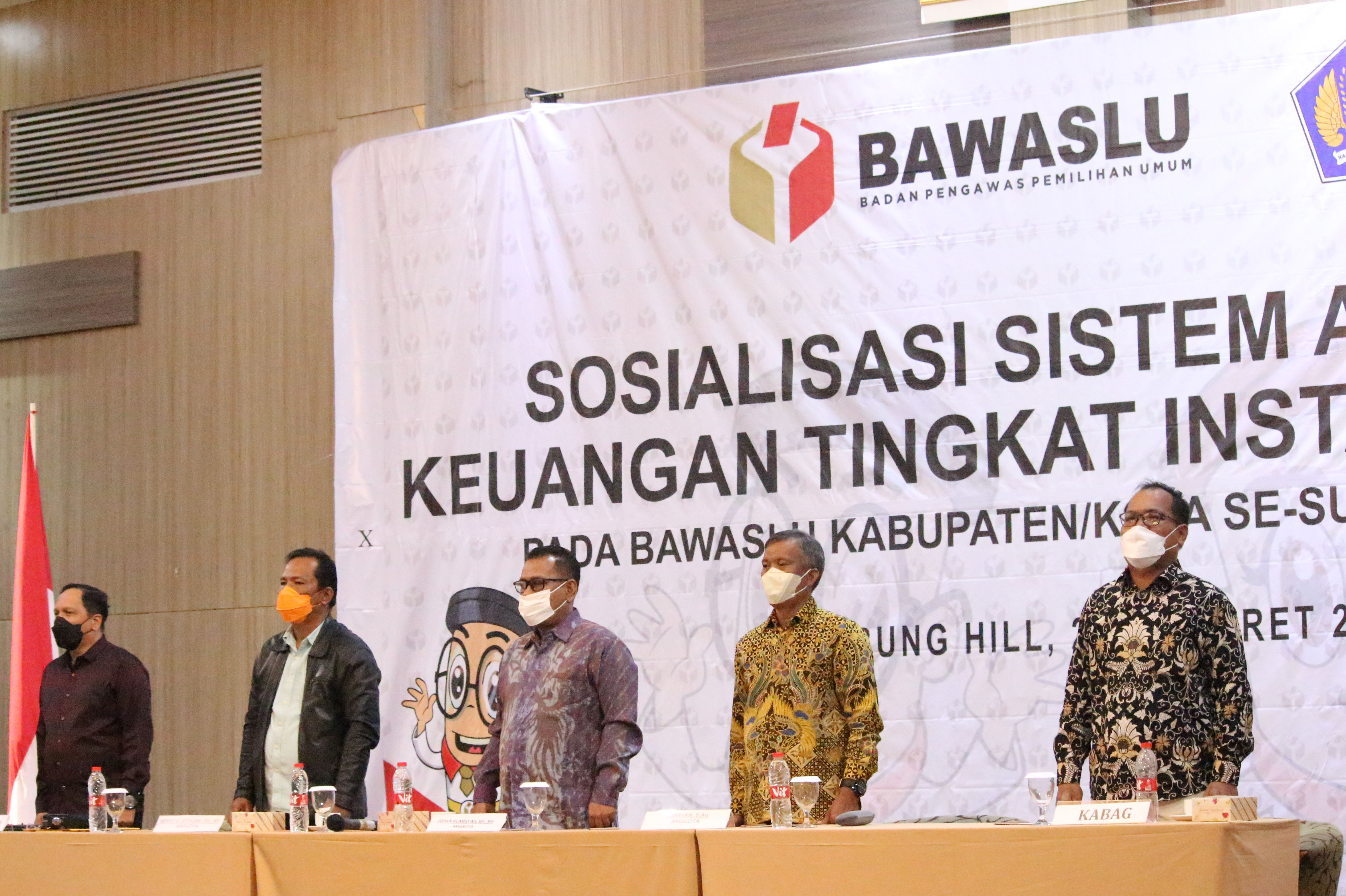 Bawaslu Sumut Sosialisasi Sistem Aplikasi Keuangan Tingkat Instansi (SAKTI)