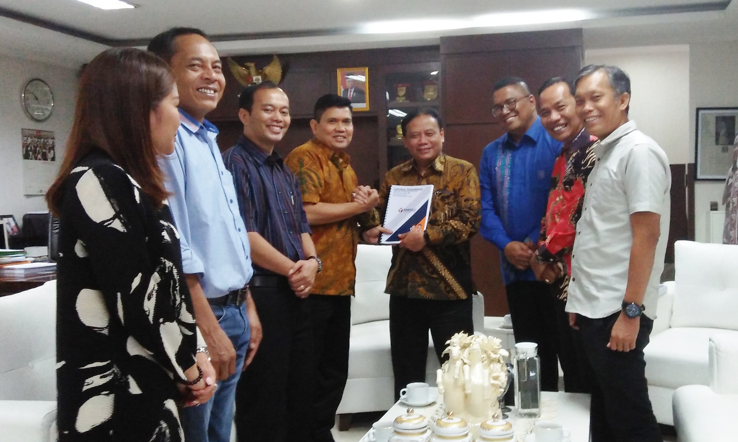 Abhan : Antisipasi Ancaman Pilkada di Sumut