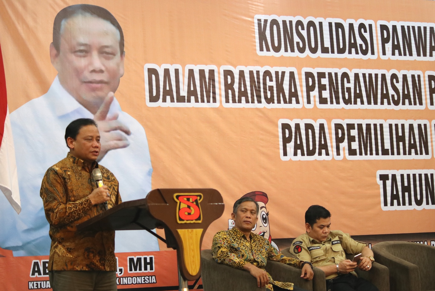 Abhan : Panwaslu Kecamatan Jangan Berpikir Ad Hoc