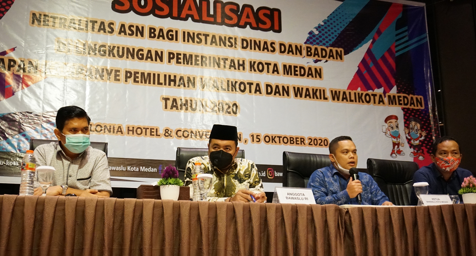 Afifuddin : ASN Harus â€œMembunuh Ekspresiâ€ dalam Pilkada