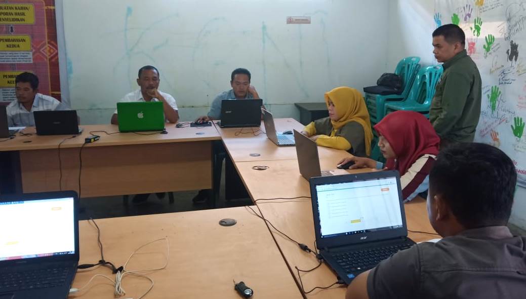 Bawaslu Kabupaten Tapanuli Selatan Rekrut Panwaslu Kecamatan Angkola Muara Tais