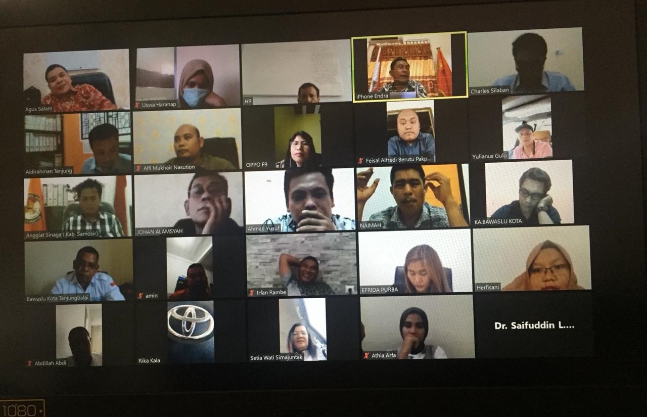 Panwascam dan PKD di Sumut Dinonaktif  Sementara