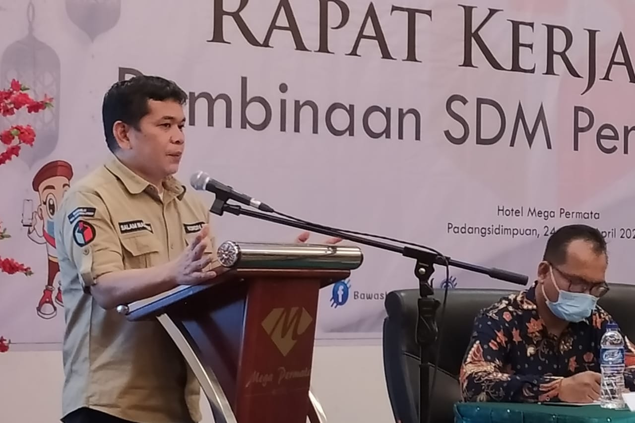 Agus Salam Berharap Jajaran Bawaslu Sumut Tidak Lagi Kena Sanksi DKPP