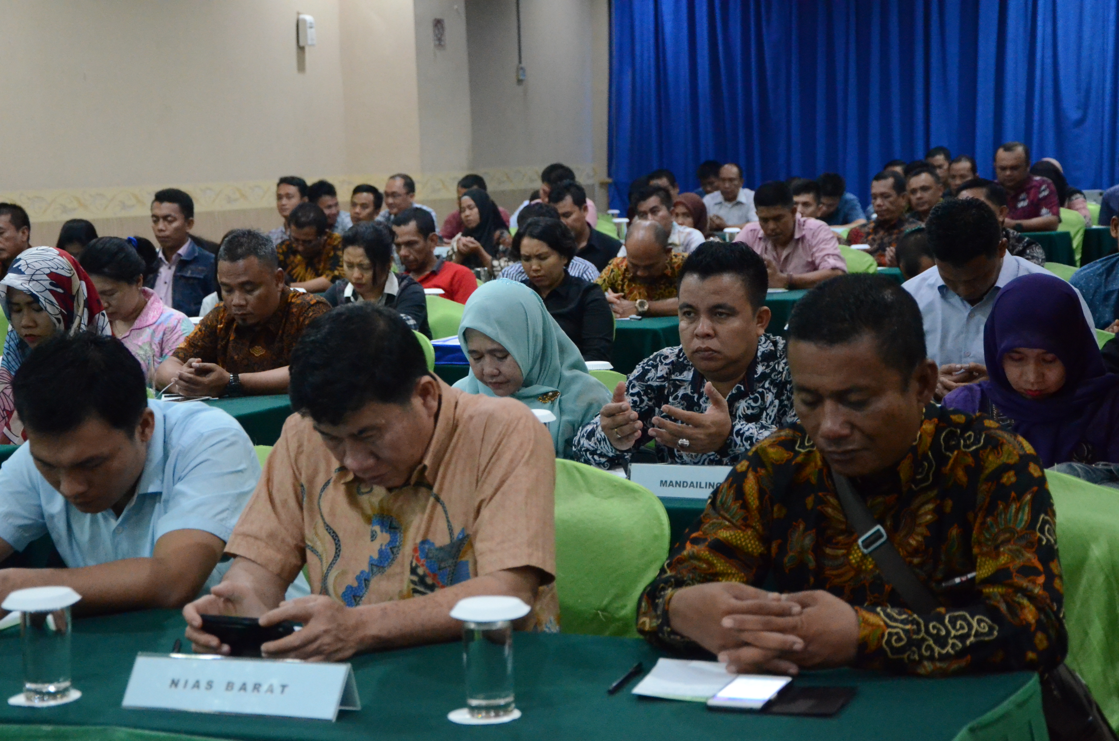 Bawaslu Sumut Mengadakan Rakernis Laporan Keuangan