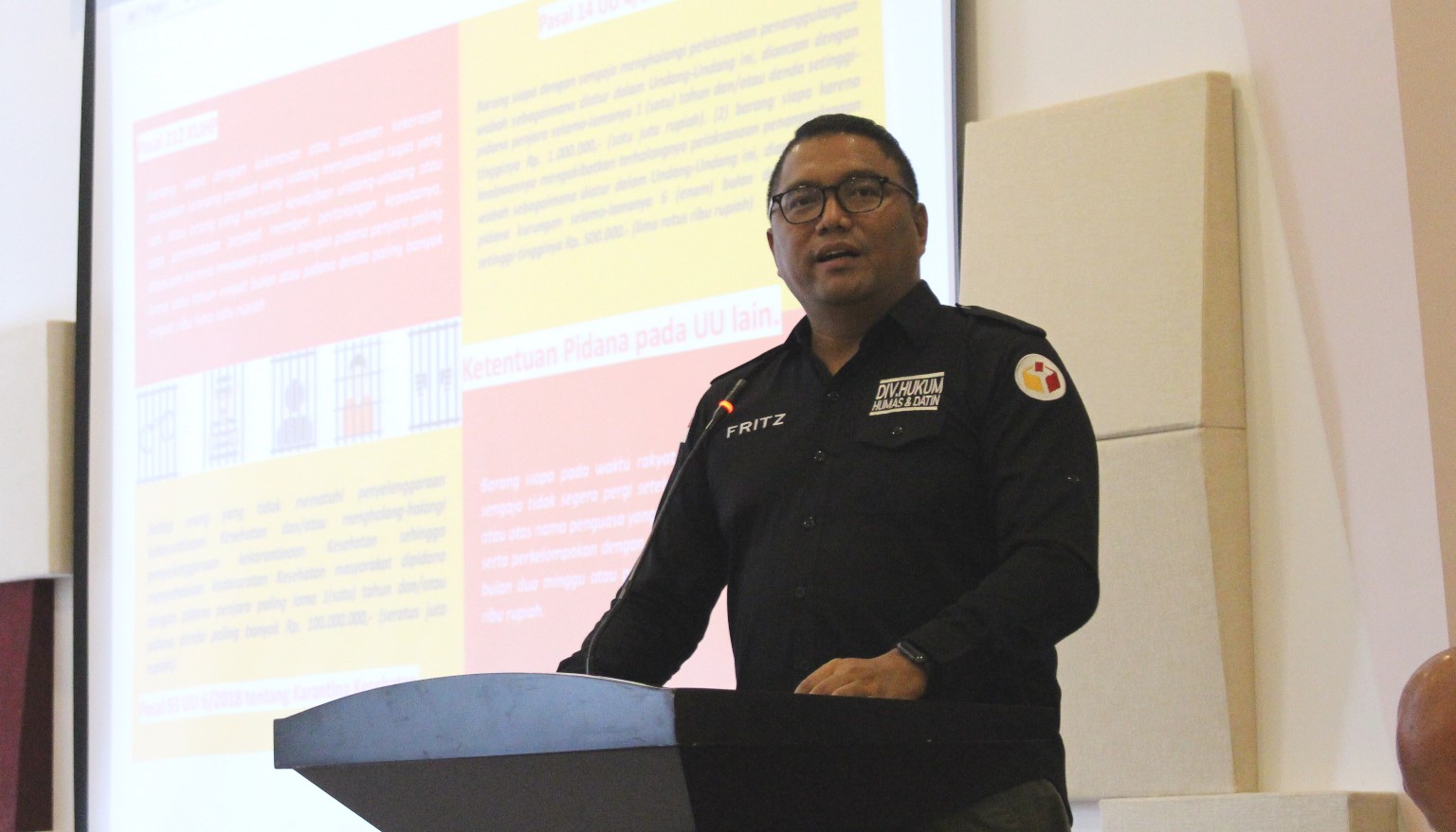 Bawaslu RI Fritz Edward Siregar Ingatkan Protokol Kesehatan pada Pelaksanaan Pilkada 2020