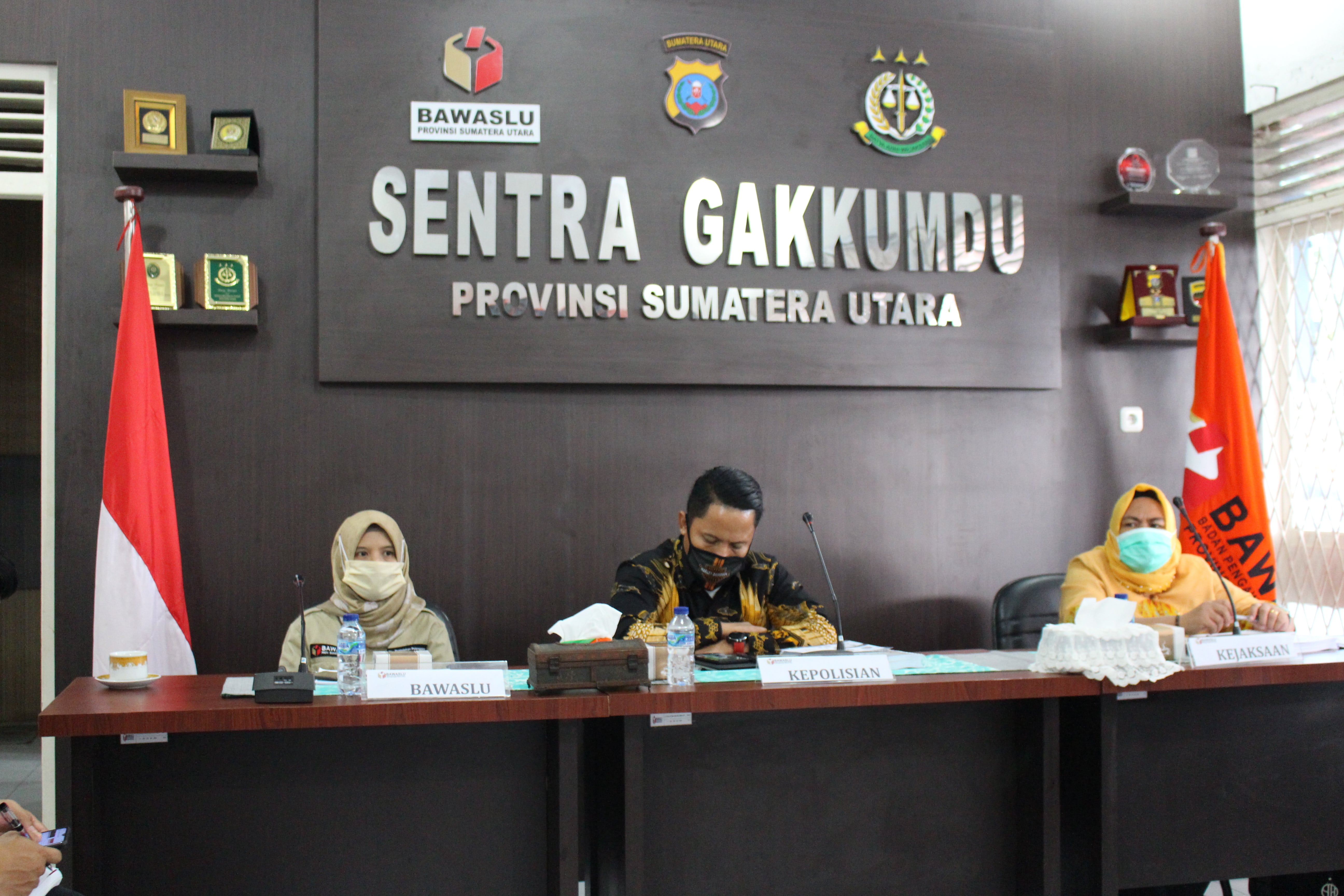 Peran Strategis Sentra Gakkumdu Dalam Penanganan Tindak Pidana pada  Pelaksanaan Pemilihan Kepala Daerah Tahun 2020