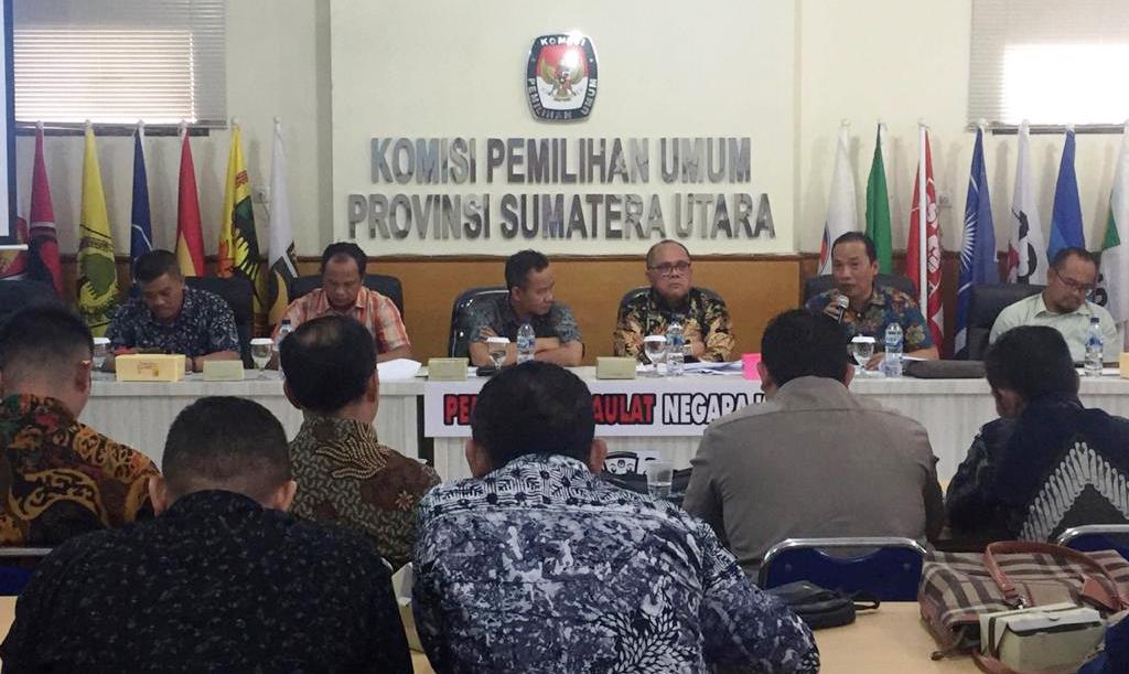 Anggaran Pilkada di Sumut Jadi Sorotan Komisi II DPR RI