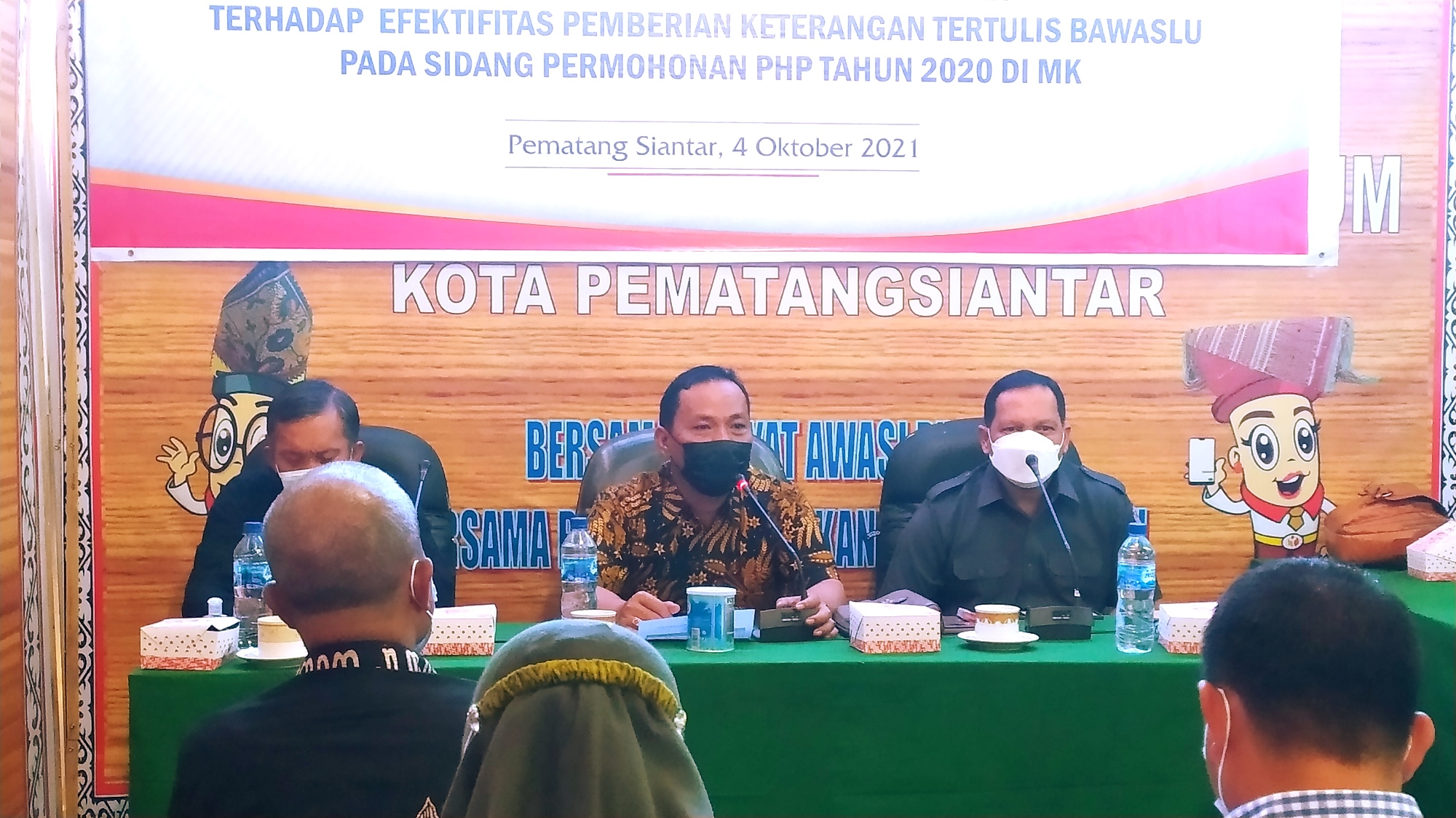 Memaksimalkan Peranan Bawaslu Dalam Memberikan Keterangan Tertulis di MK