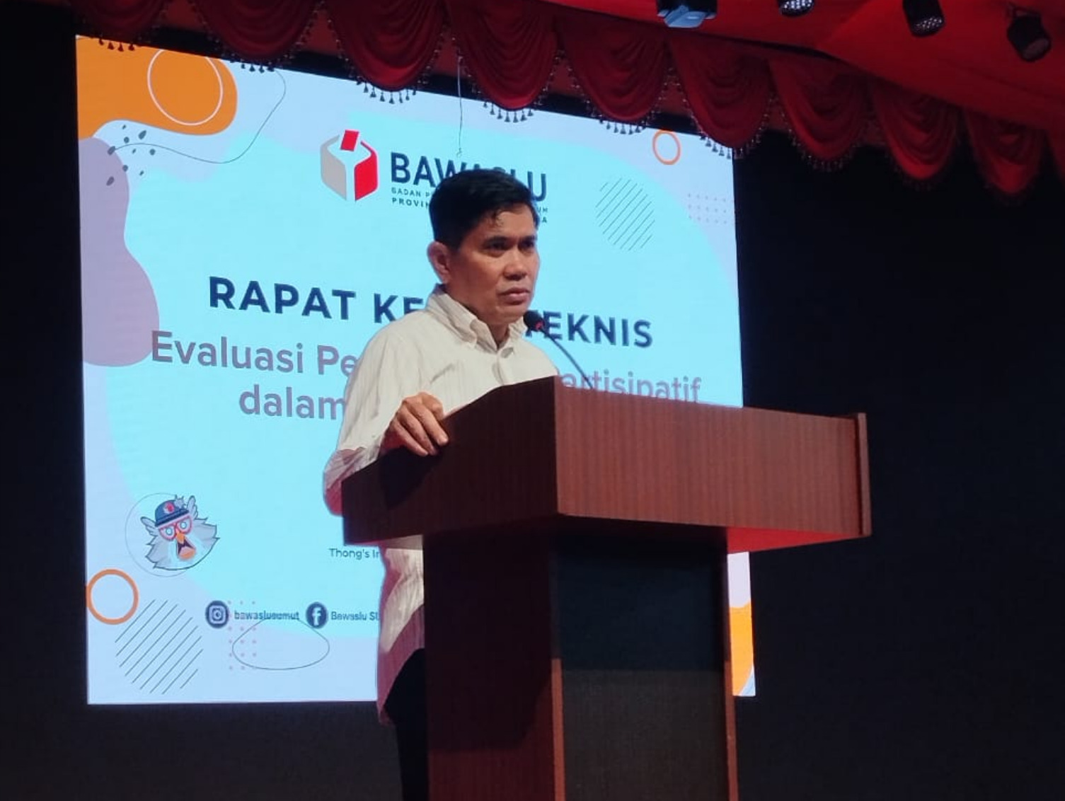 Evaluasi Pengawasan Partisipatif, Bawaslu Minta Jajaran Tingkatkan Program Parmas Pilkada 2024