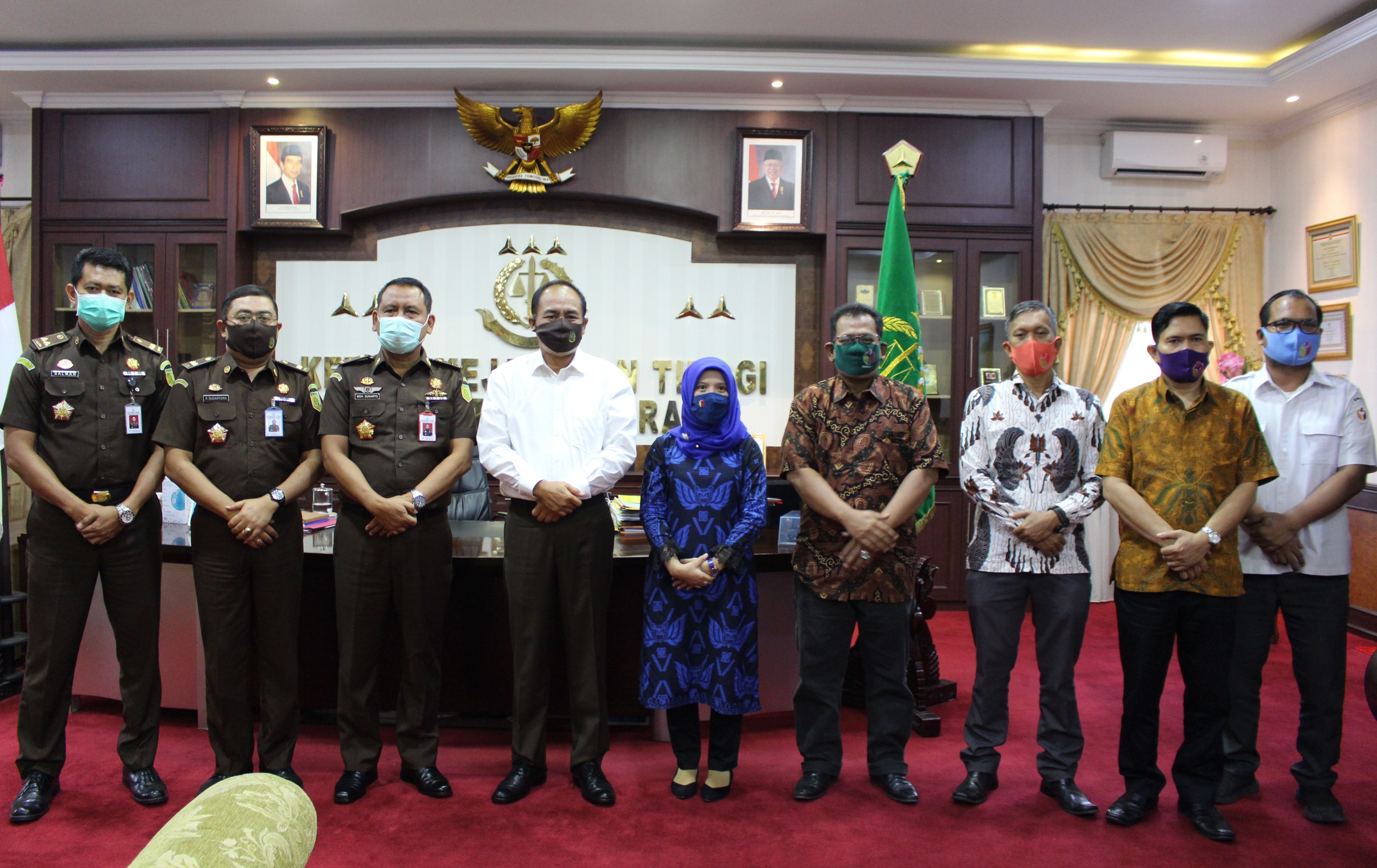 Bawaslu Sumut Lakukan Audiensi ke Kejati Sumut