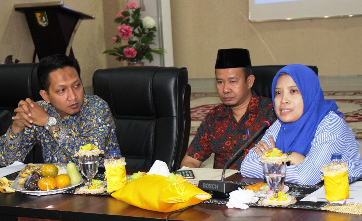 Bawaslu Sumut hadiri Undangan Kunjungan  Kerja Komisi A DPRD Sumatera Utara