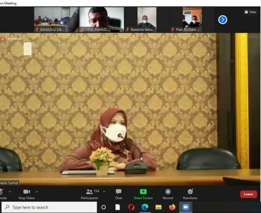 Bagaimana Pandangan Ahli Pidana Pemilu dengan Pegiat Pemilu terkait Proyeksi Penanganan Pelanggaran Pemilu Serentak Tahun 2024