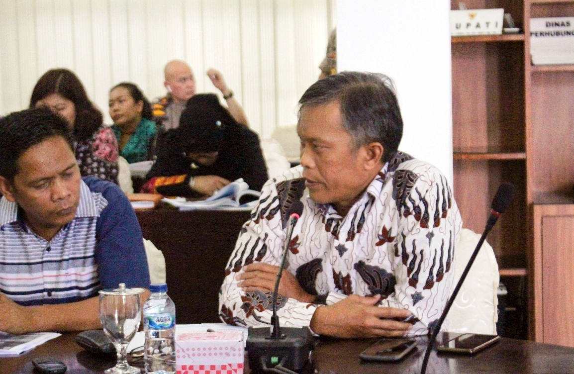 Marwan Menekankan Netralitas ASN Dalam Pilkada 2020